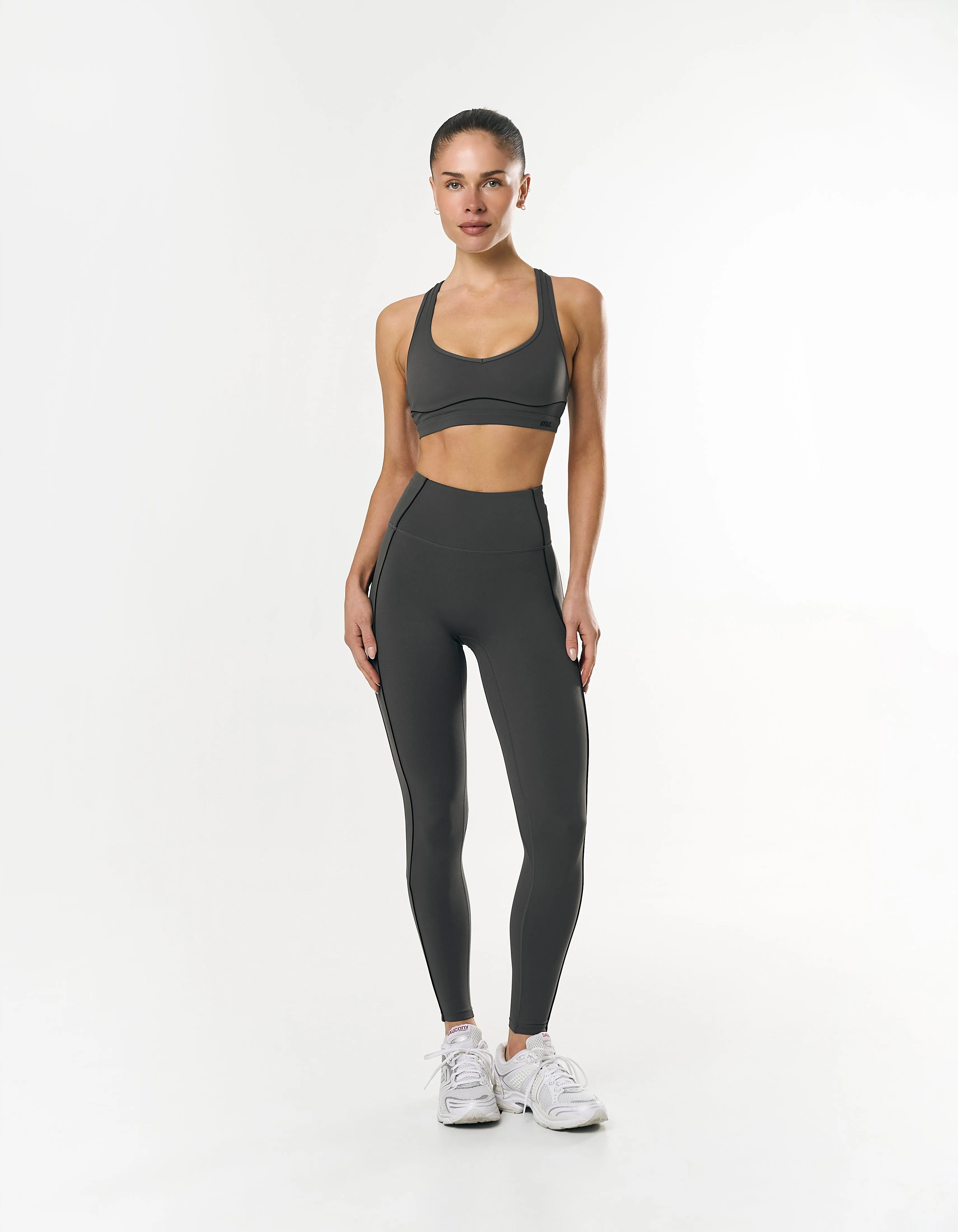 Contour Sports Bra Airlyte - Storm sold by Stax product image thumbnail 5