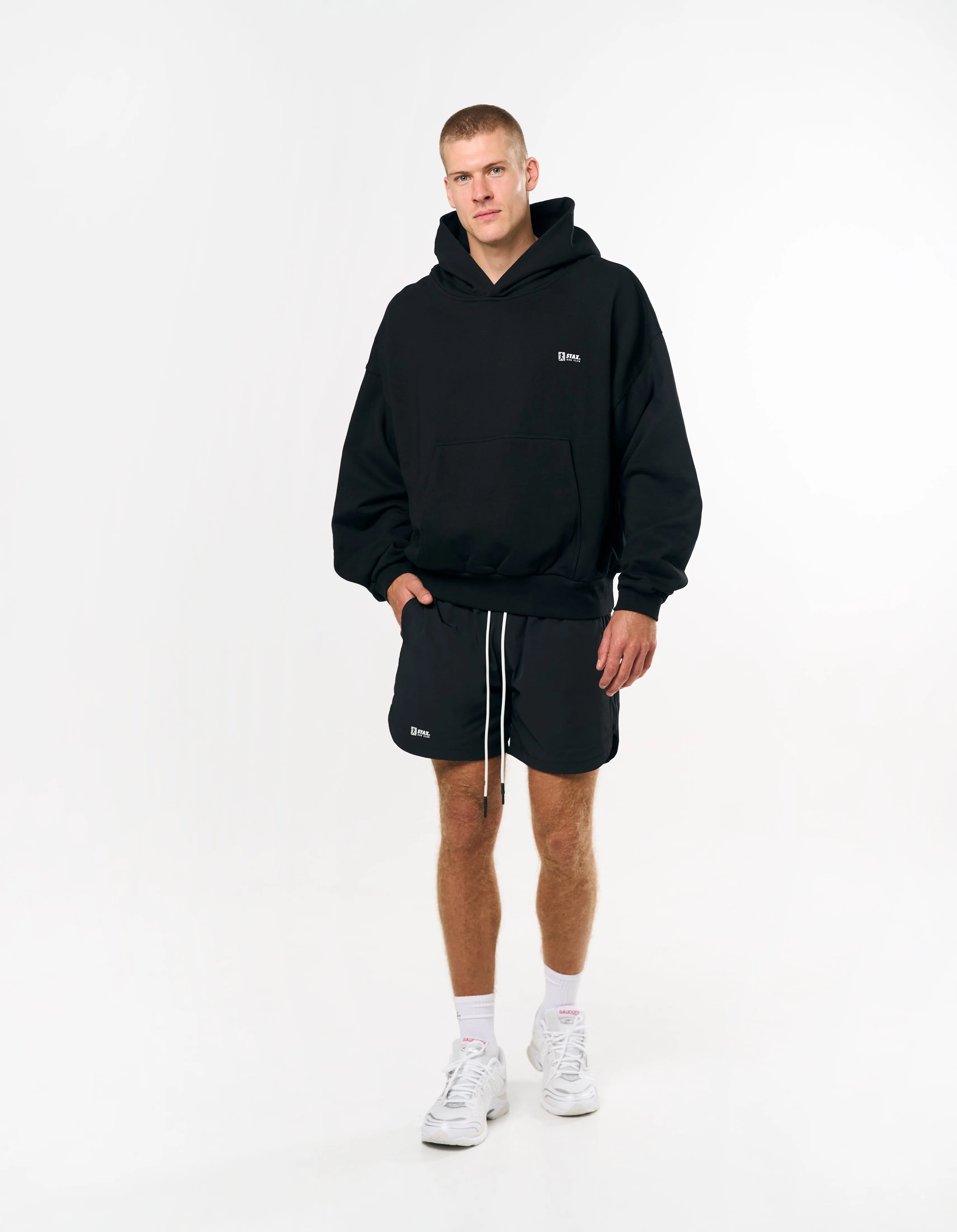 RC3 Hoodie - Black sold by Stax product image thumbnail 2