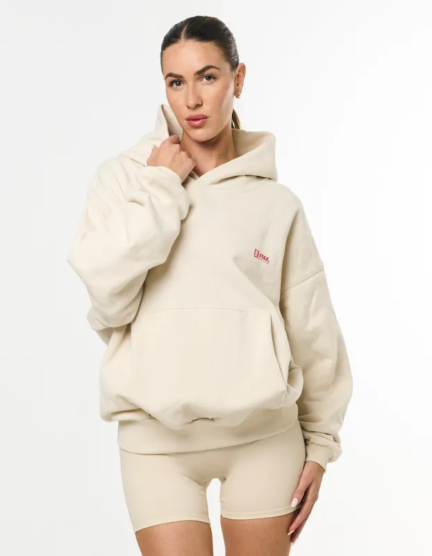 RC3 Hoodie - Cream sold by Stax
