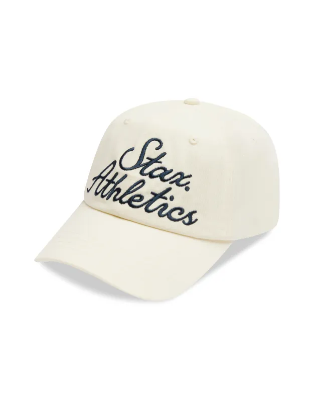Athletics Cap - Butter sold by Stax