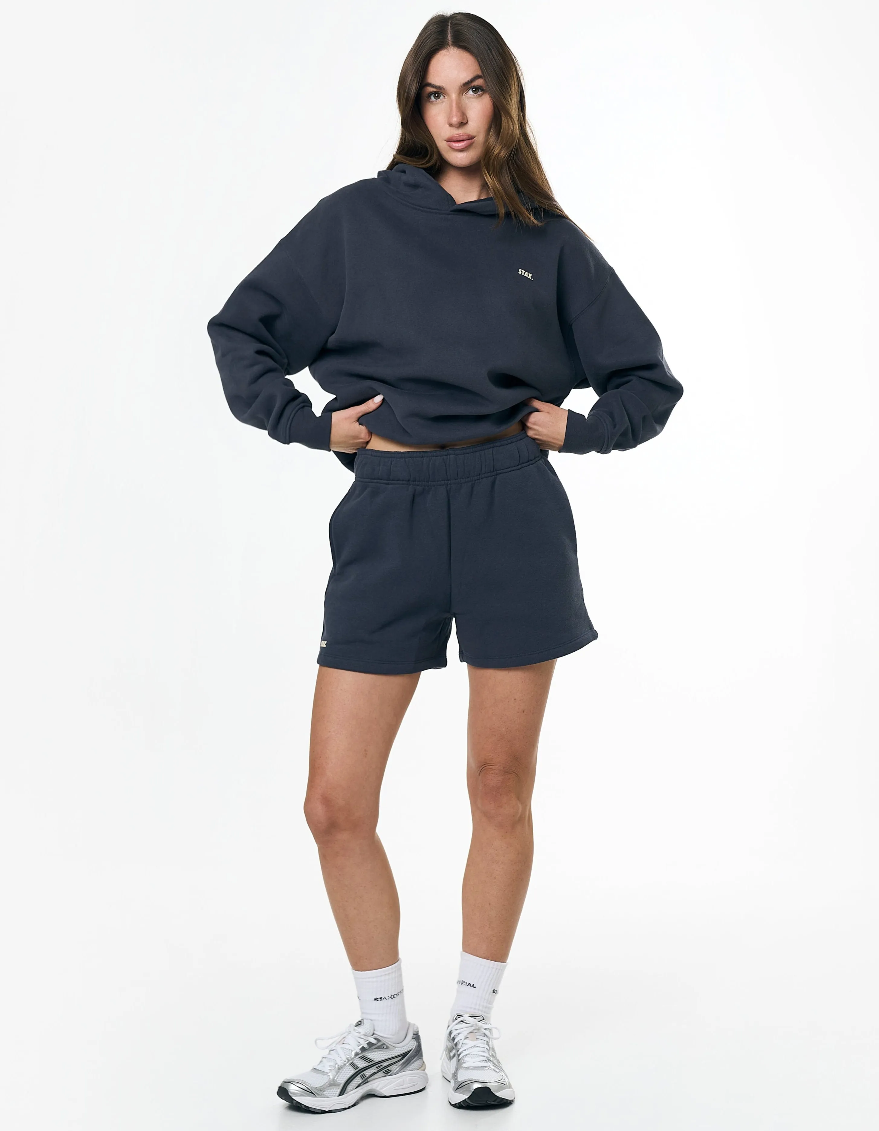 Classic Short Solfleece® - Vintage Navy sold by Stax