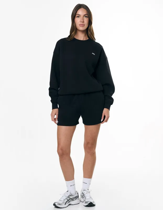 Classic Short Solfleece® - Black sold by Stax