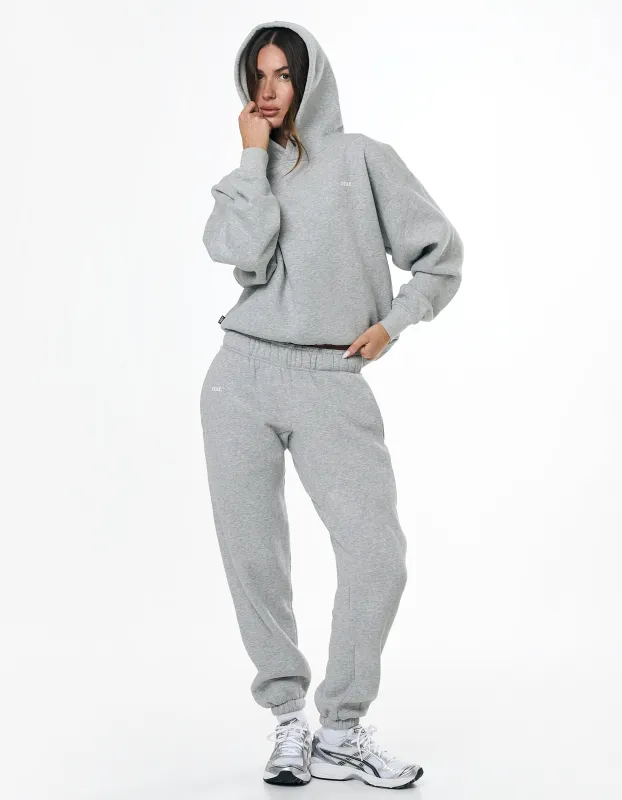 Cuffed Jogger Solfleece® - Grey Marle sold by Stax