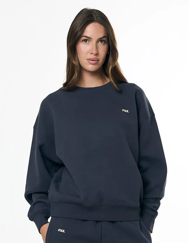 Classic Crew SolfleeceĀ® - Vintage Navy sold by Stax