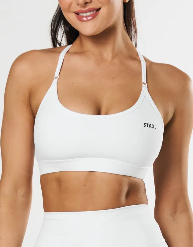 Strappy Crop NANDEX™ - White sold by Stax