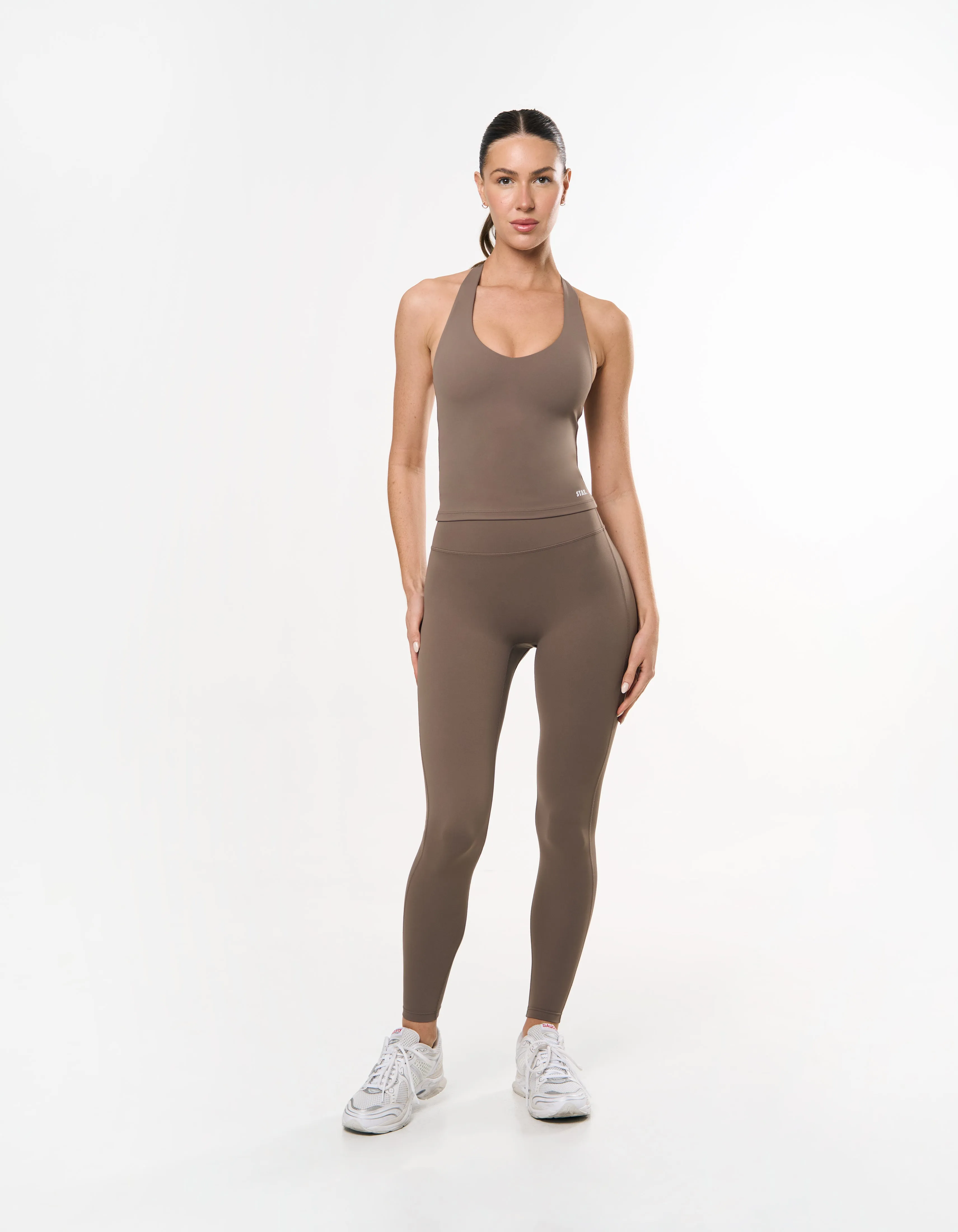 Full Length Tights Airlyte - Stone sold by Stax product image thumbnail 4