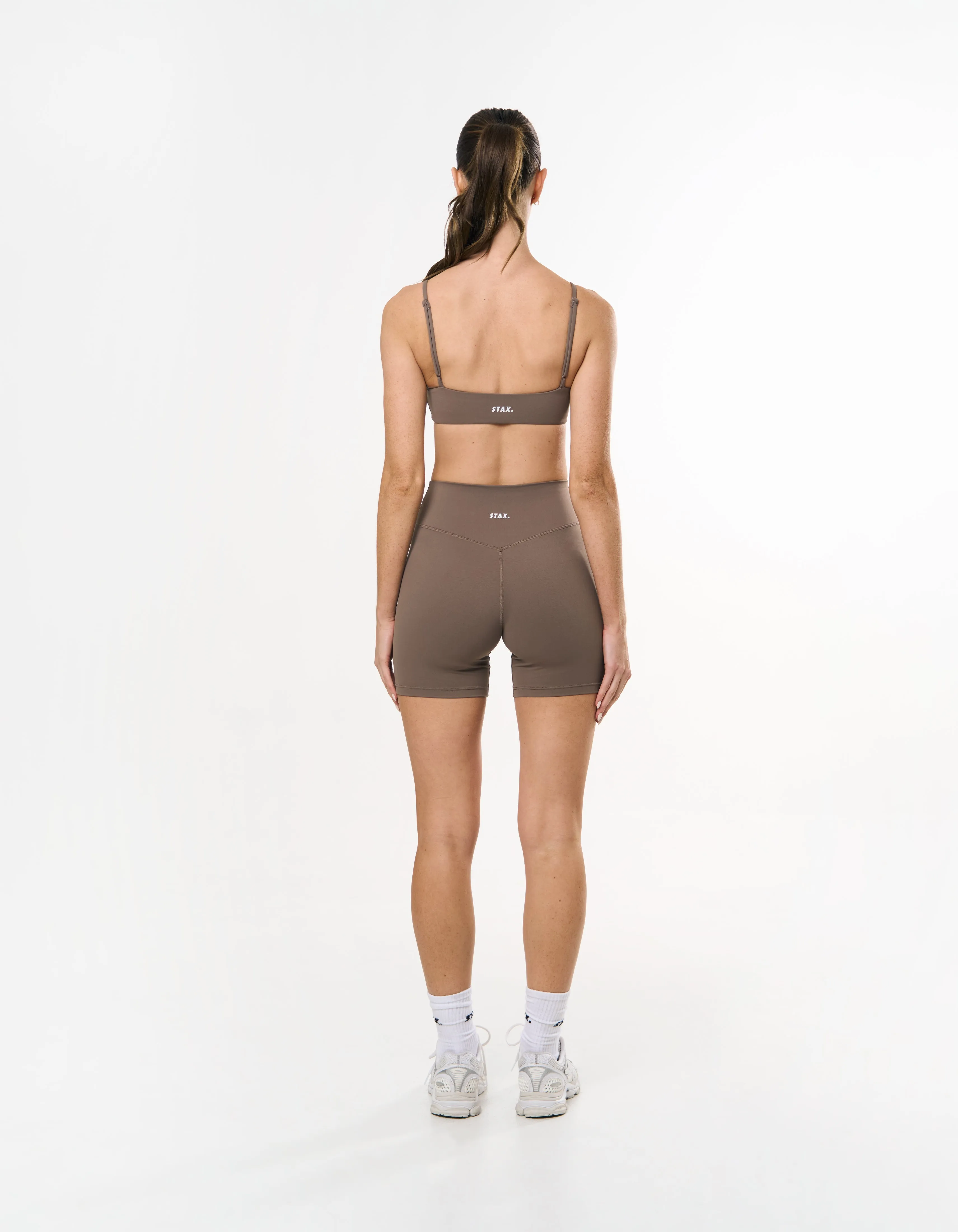 Midi Bike Shorts Airlyte - Stone sold by Stax product image thumbnail 3