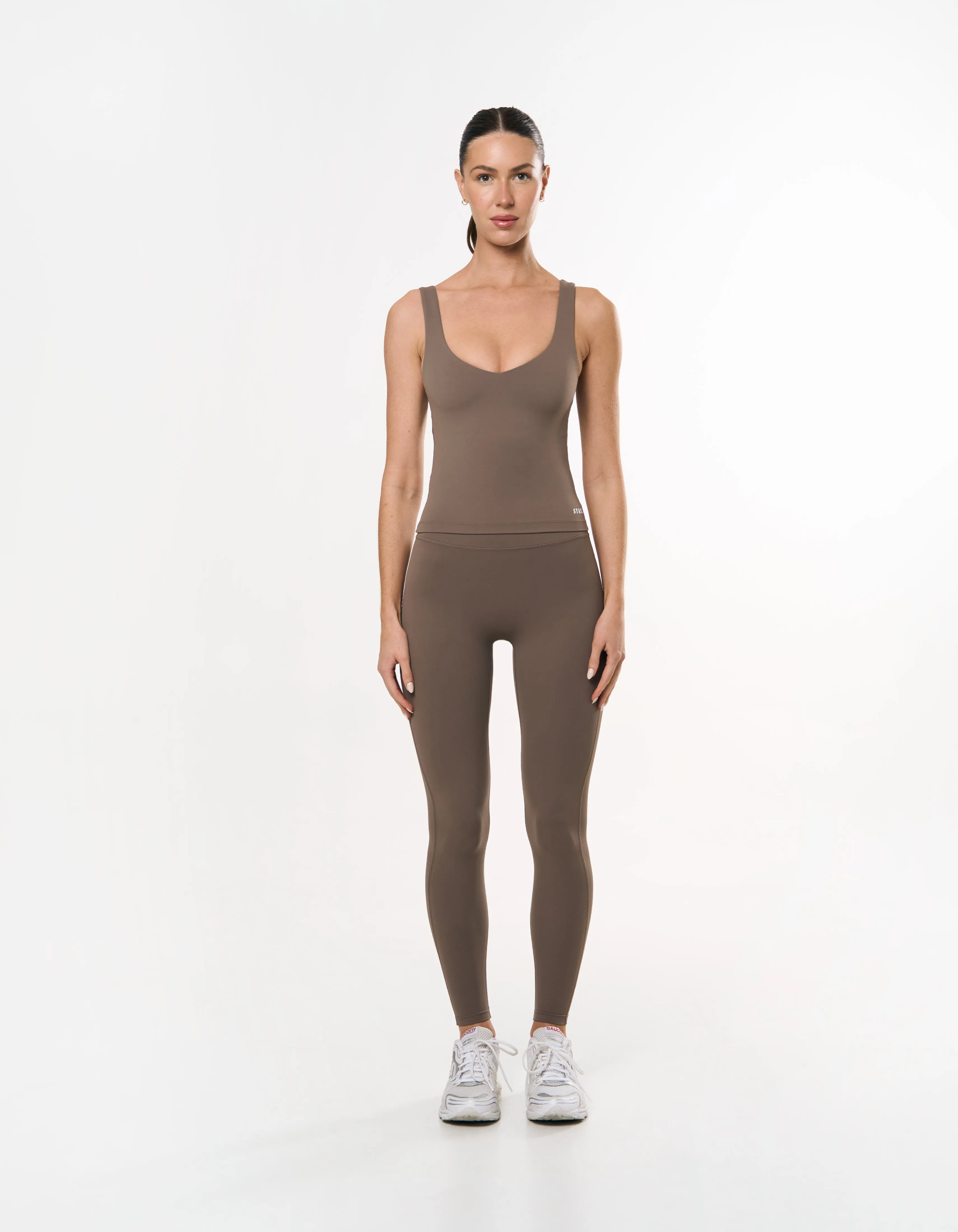 V Front Tank Airlyte - Stone sold by Stax product image thumbnail 5