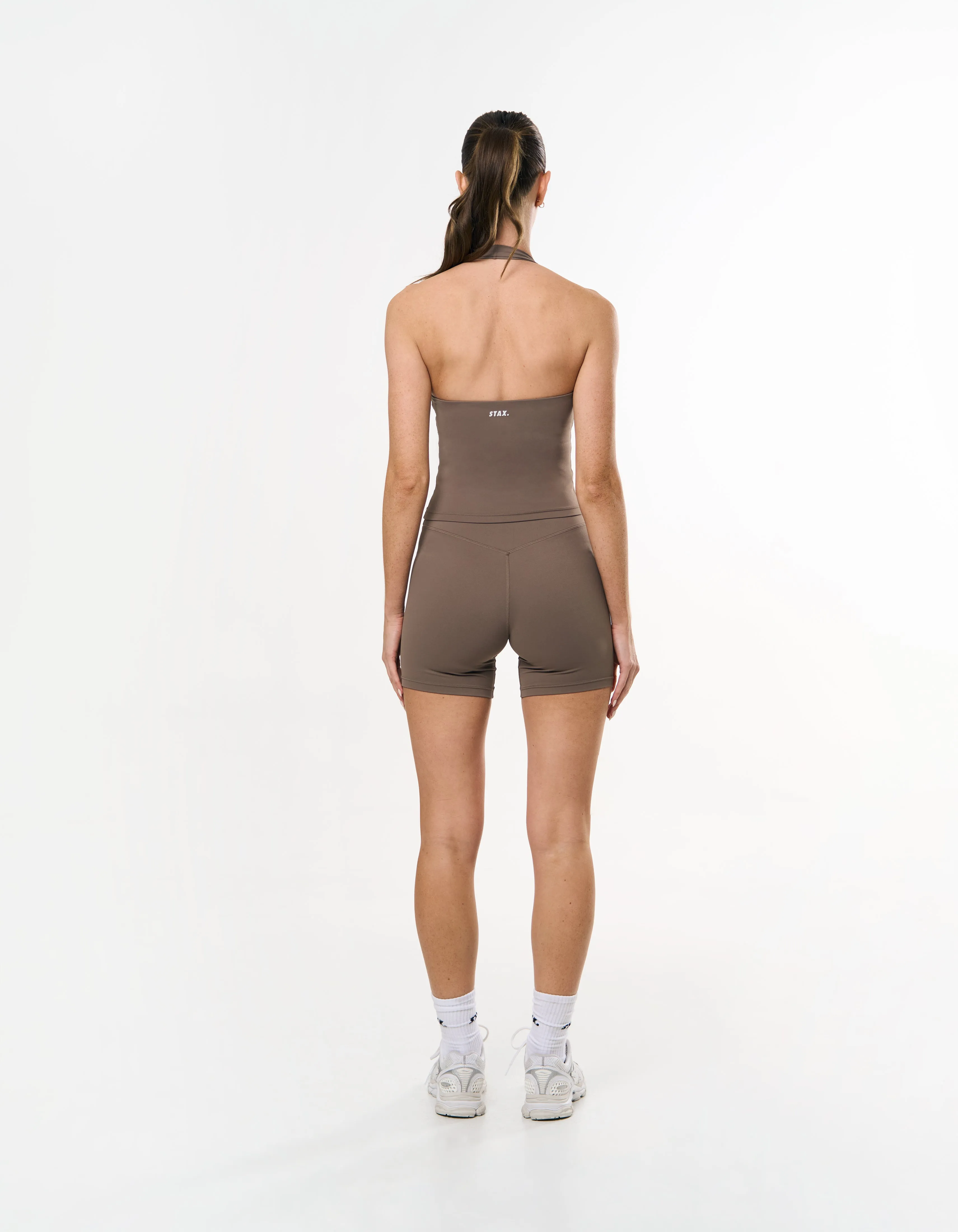 Halter Tank Airlyte - Stone sold by Stax product image thumbnail 3