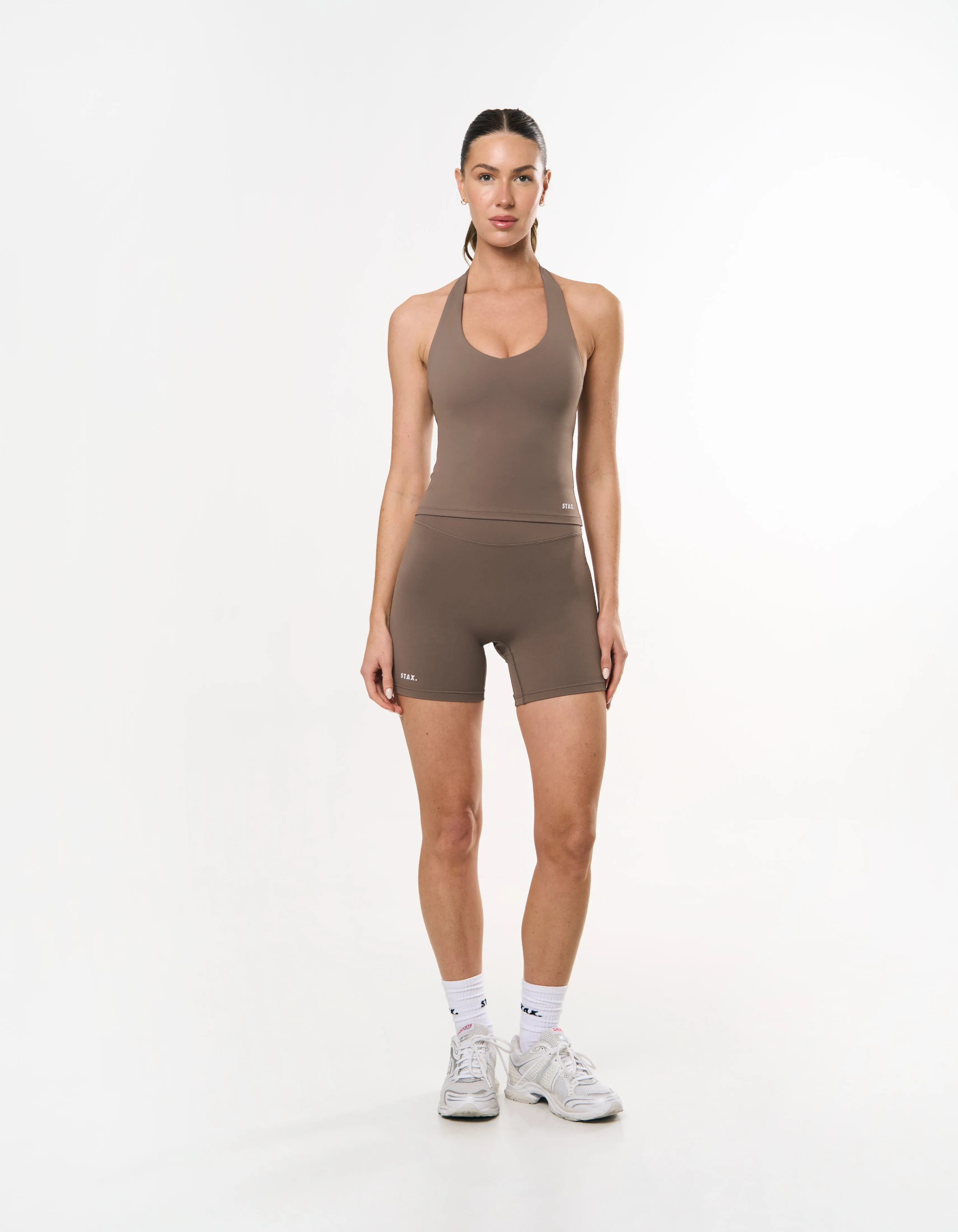 Halter Tank Airlyte - Stone sold by Stax product image thumbnail 2