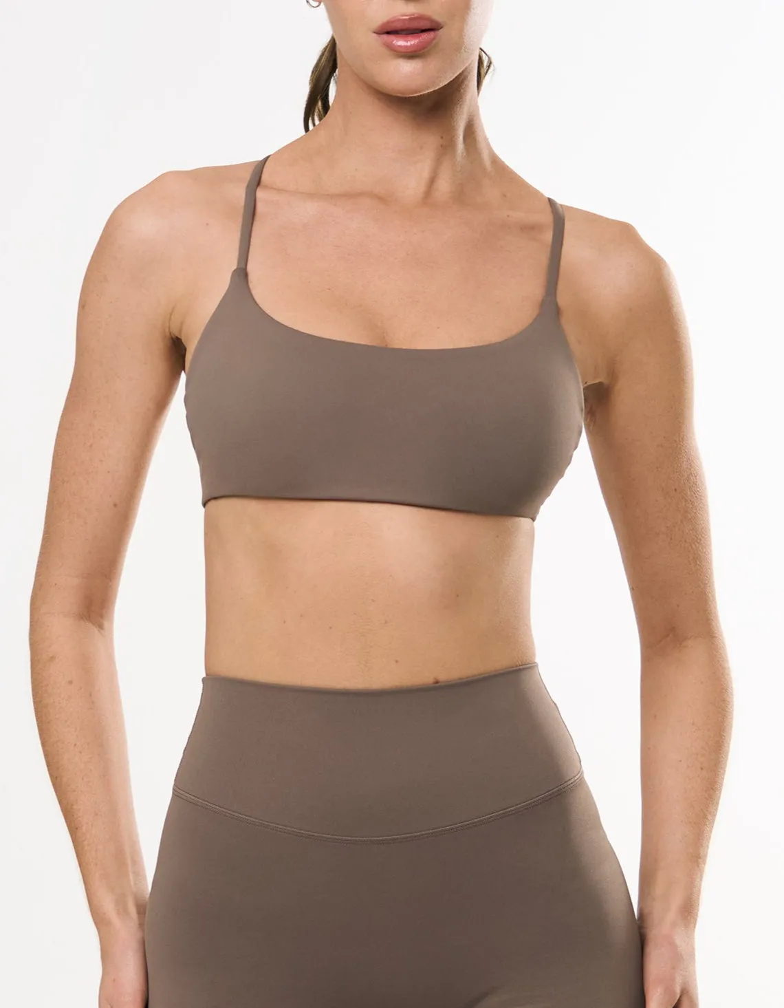 Crossback Crop Airlyte - Stone sold by Stax