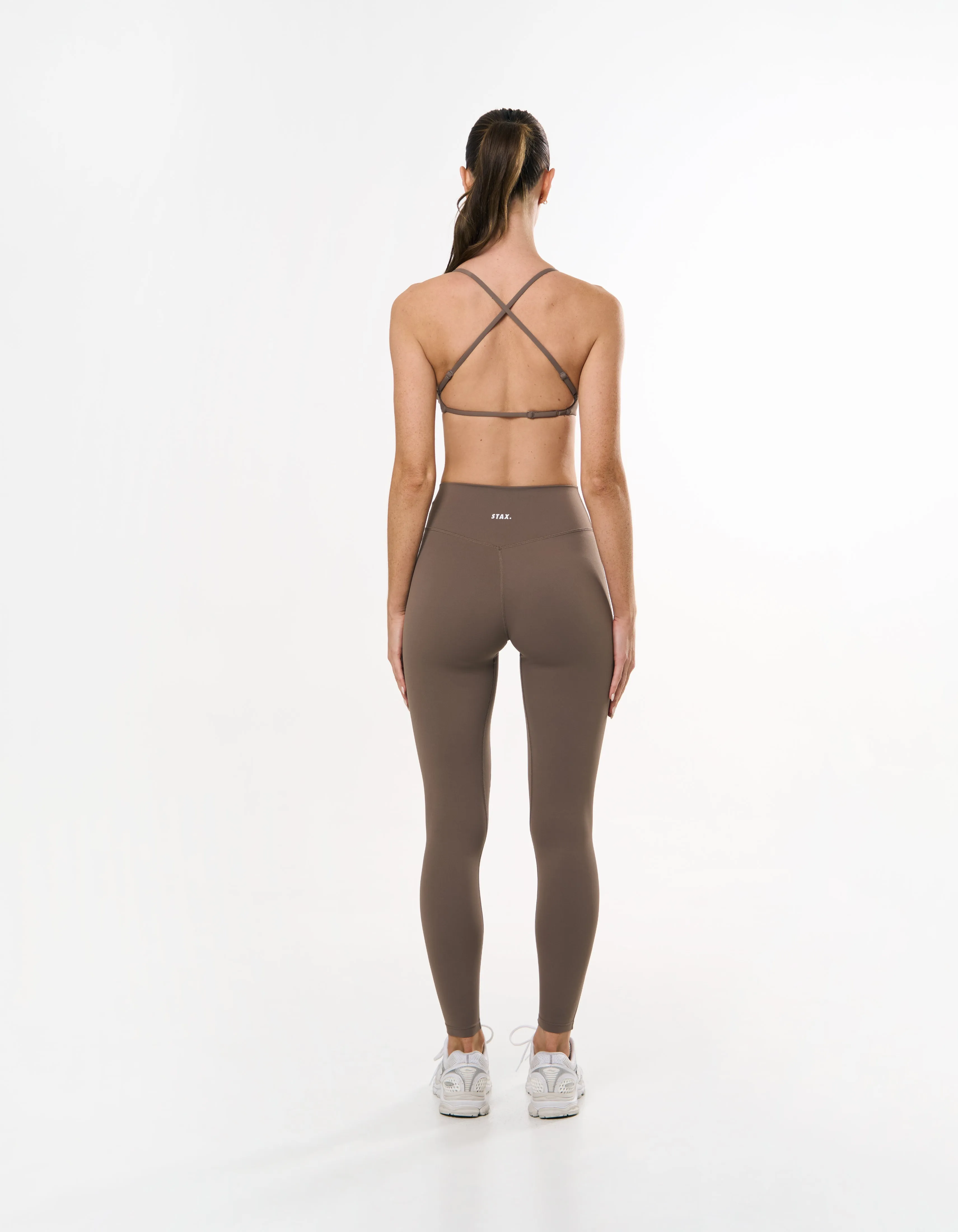 Crossback Crop Airlyte - Stone sold by Stax product image thumbnail 3