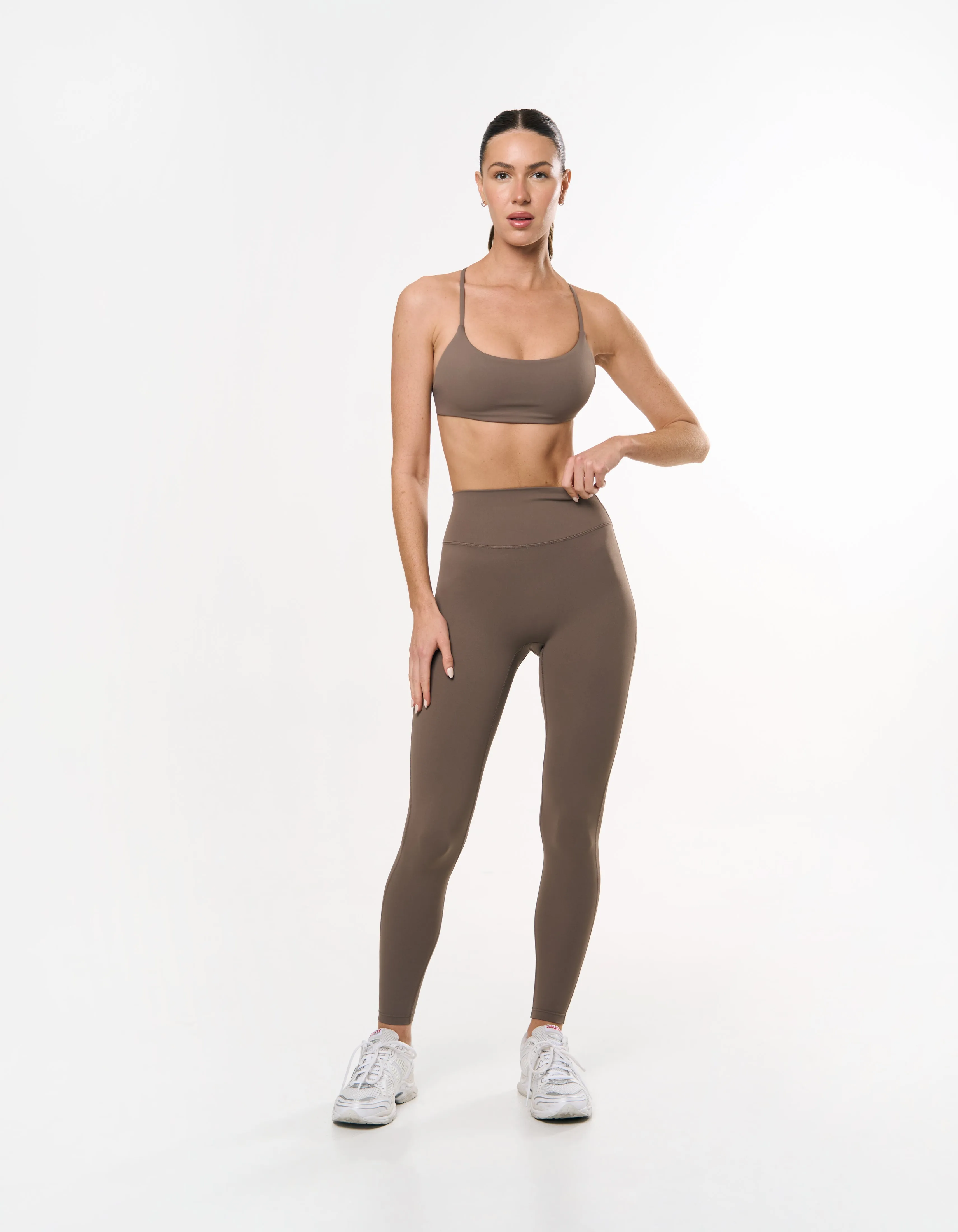 Crossback Crop Airlyte - Stone sold by Stax product image thumbnail 2