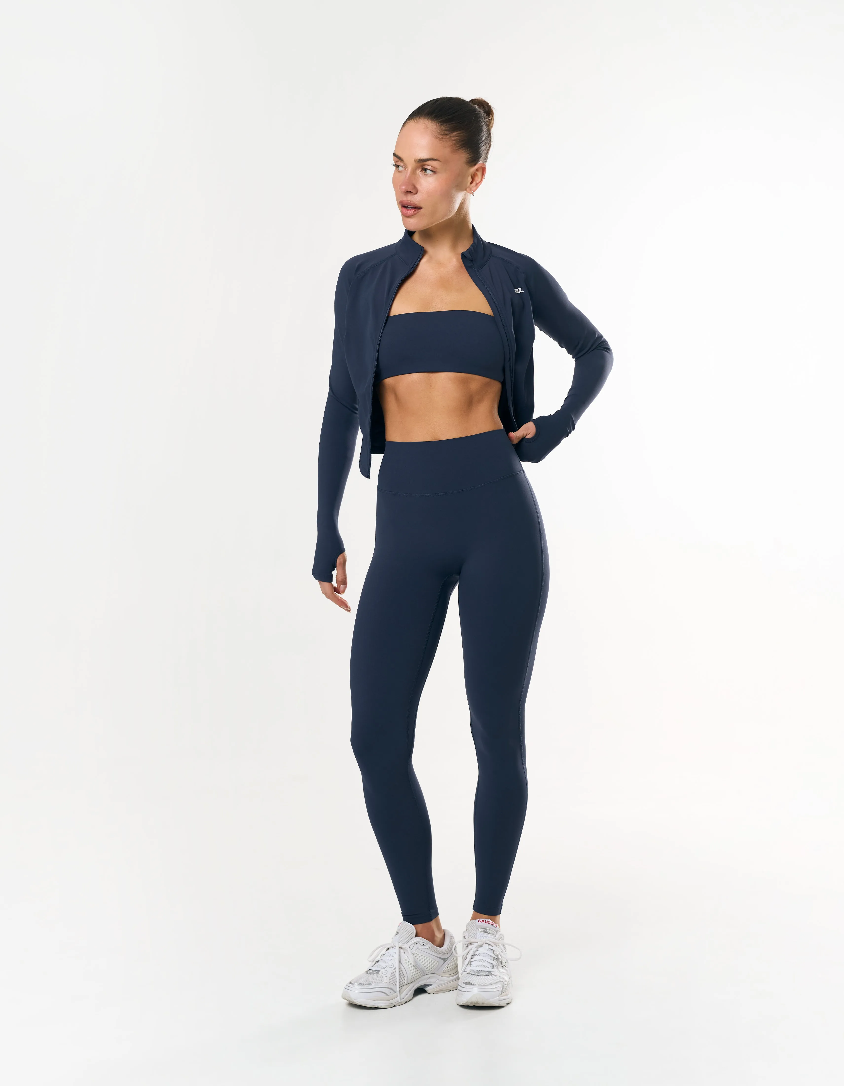 Active Zip Jacket Airlyte - Midnight sold by Stax product image thumbnail 5