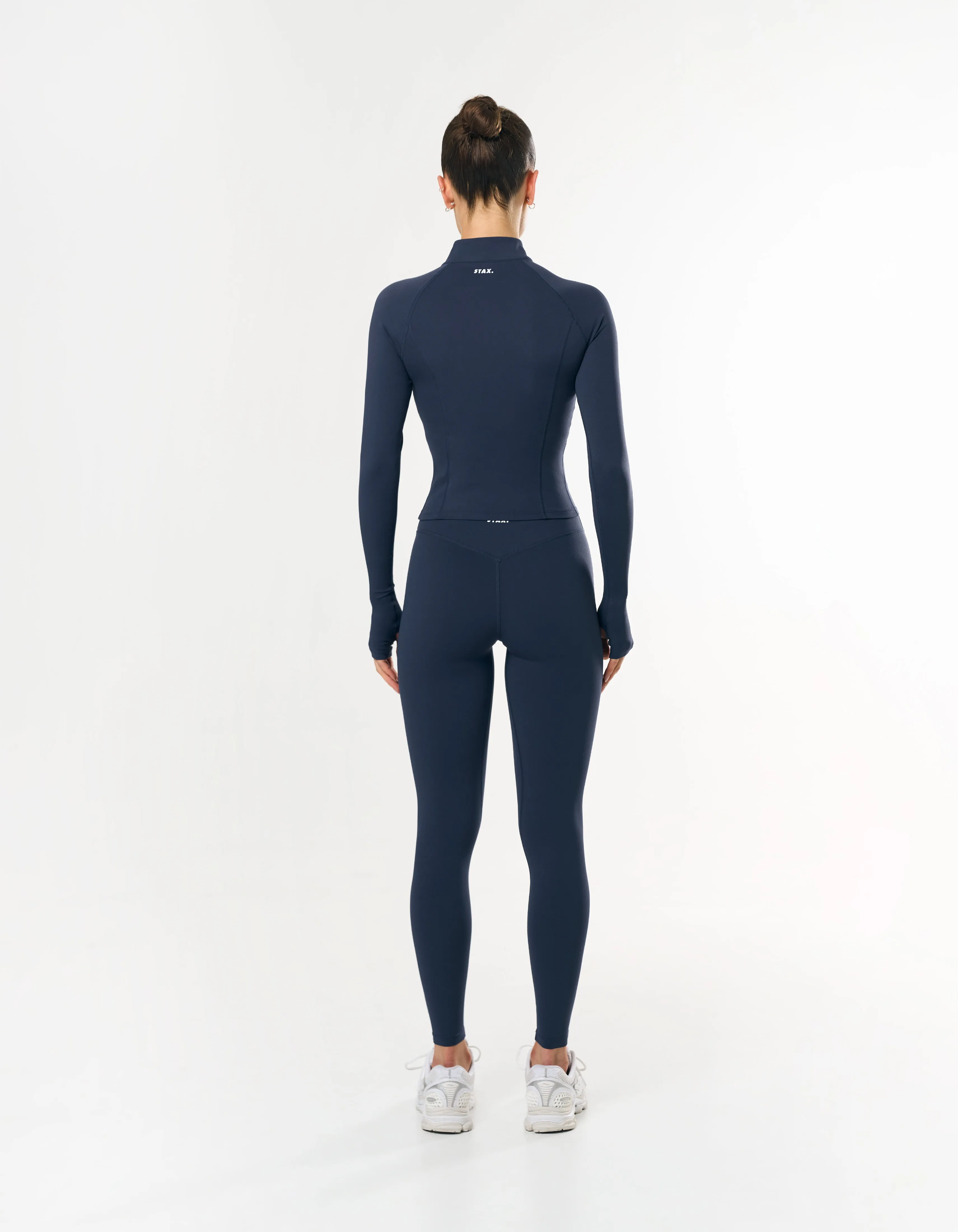 Active Zip Jacket Airlyte - Midnight sold by Stax product image thumbnail 4