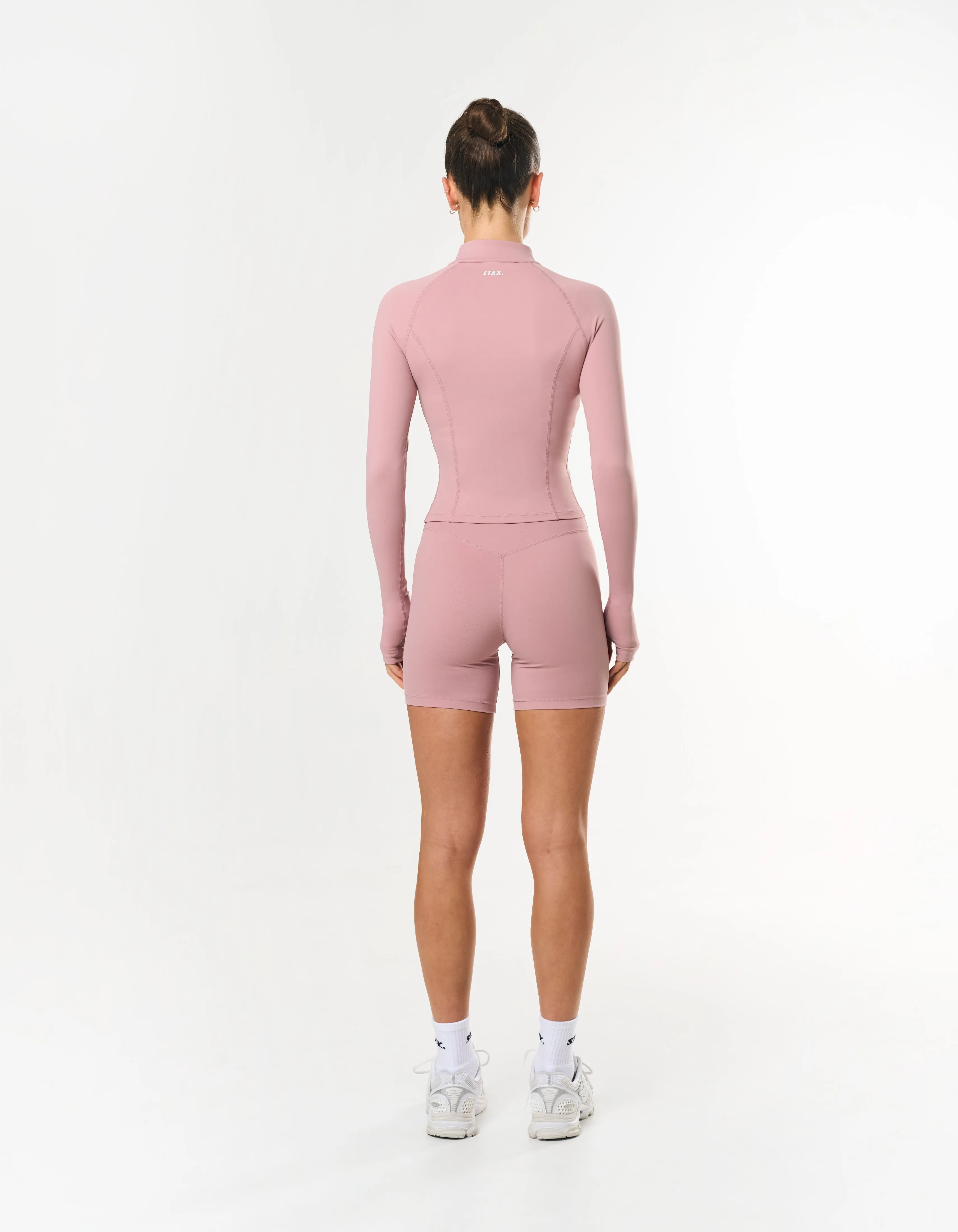 Active Zip Jacket Airlyte - Dusty Pink sold by Stax product image thumbnail 4