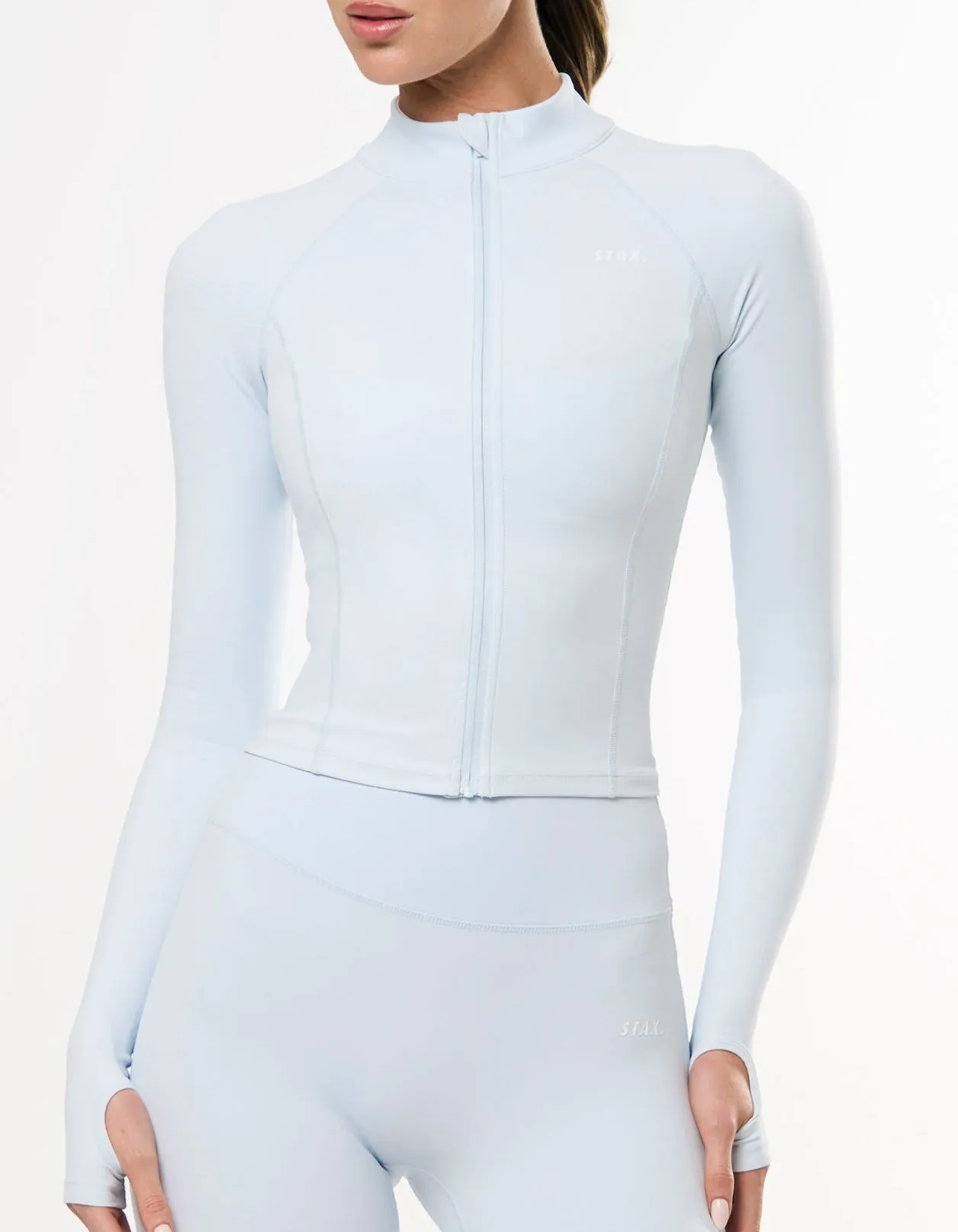 Active Zip Jacket Airlyte - Arctic sold by Stax