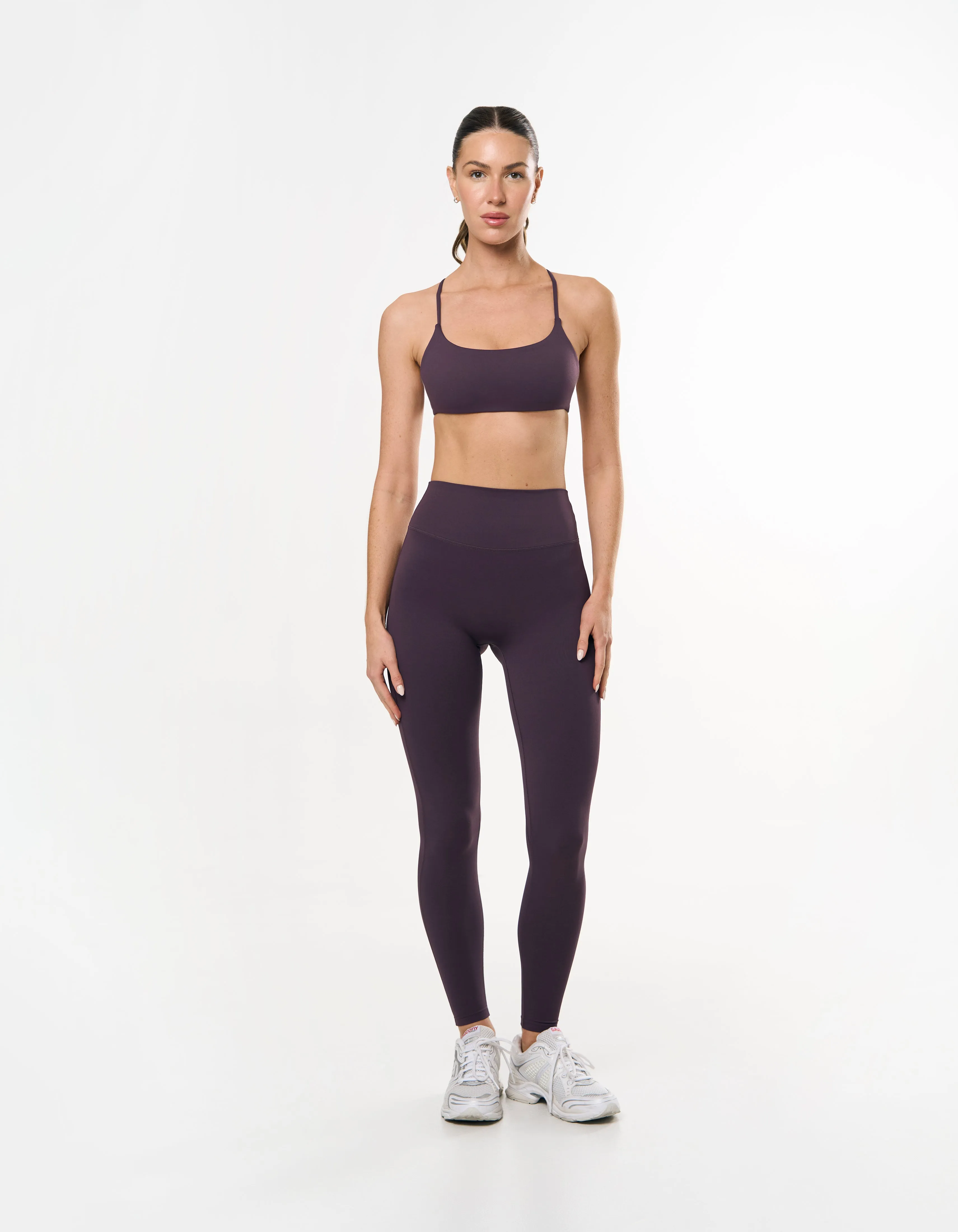 Crossback Crop Airlyte - Plum sold by Stax product image thumbnail 5
