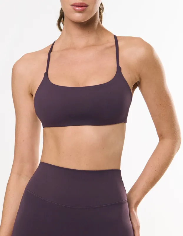 Crossback Crop Airlyte - Plum sold by Stax