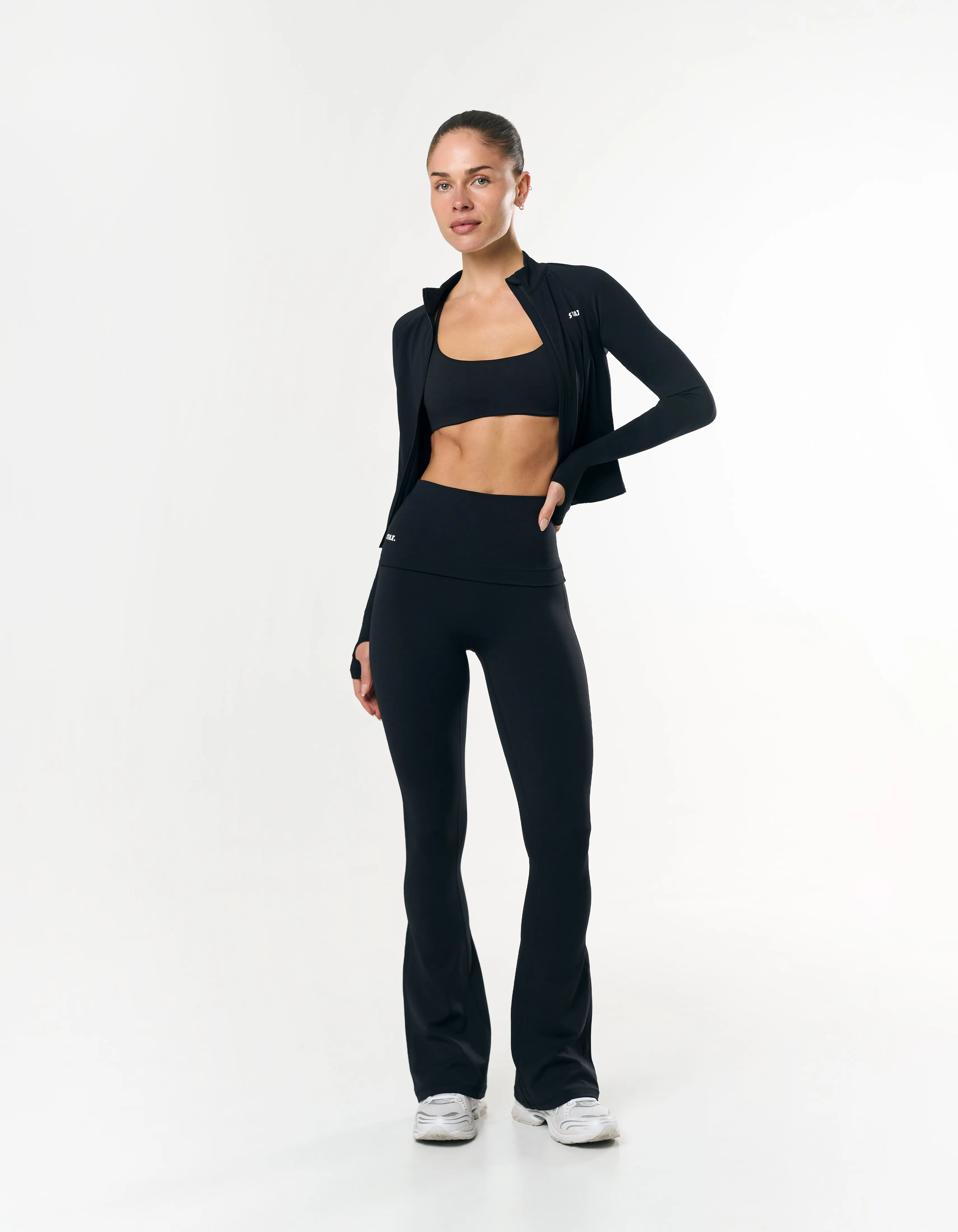 Fold Over Flares Airlyte - Black sold by Stax product image thumbnail 2