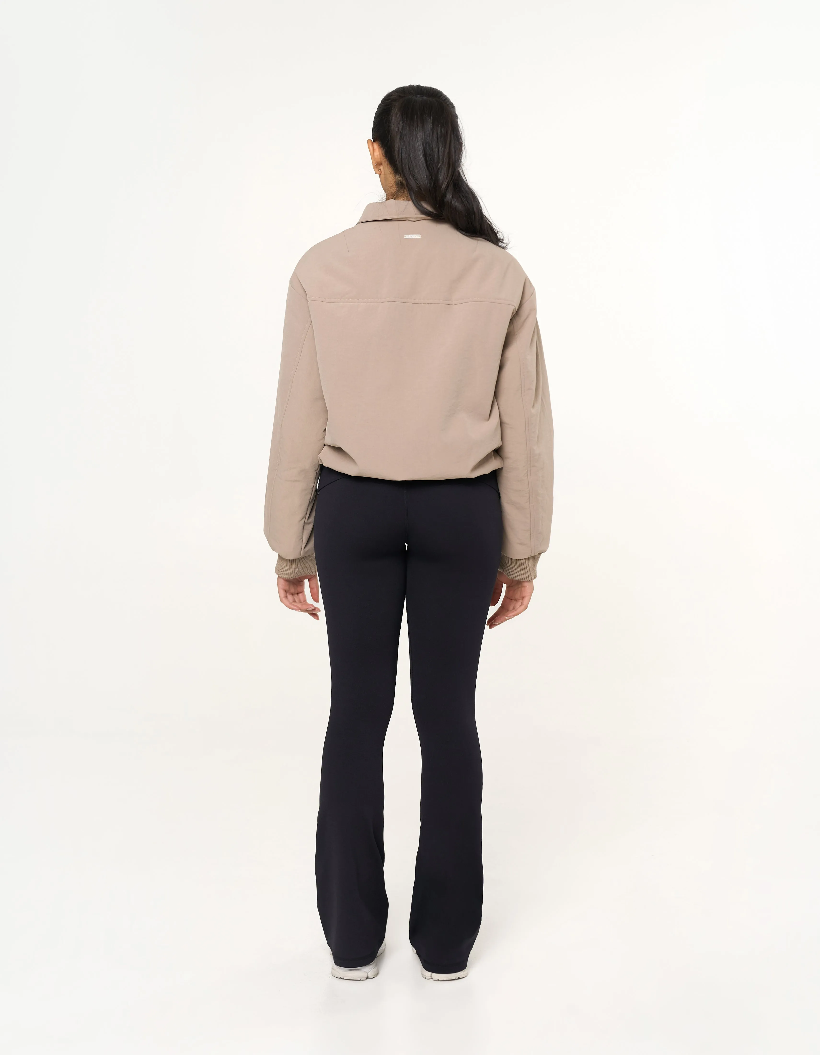 Collared Bomber Jacket - Sandstone sold by Stax product image thumbnail 5