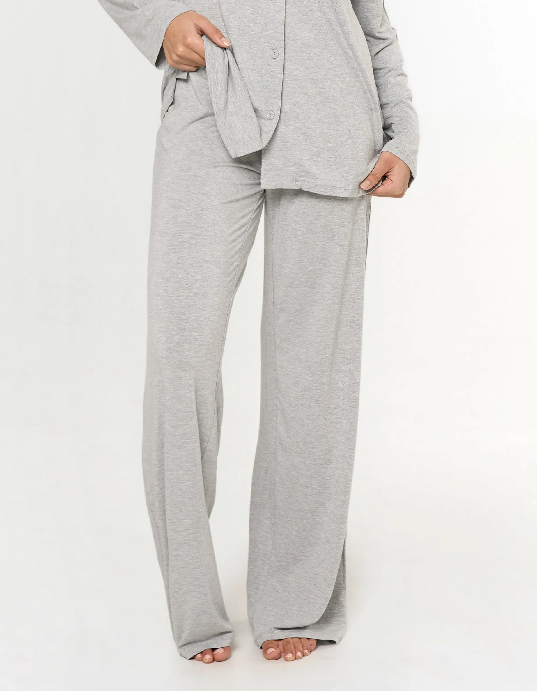 Sleep Pant - Grey Marle sold by Stax