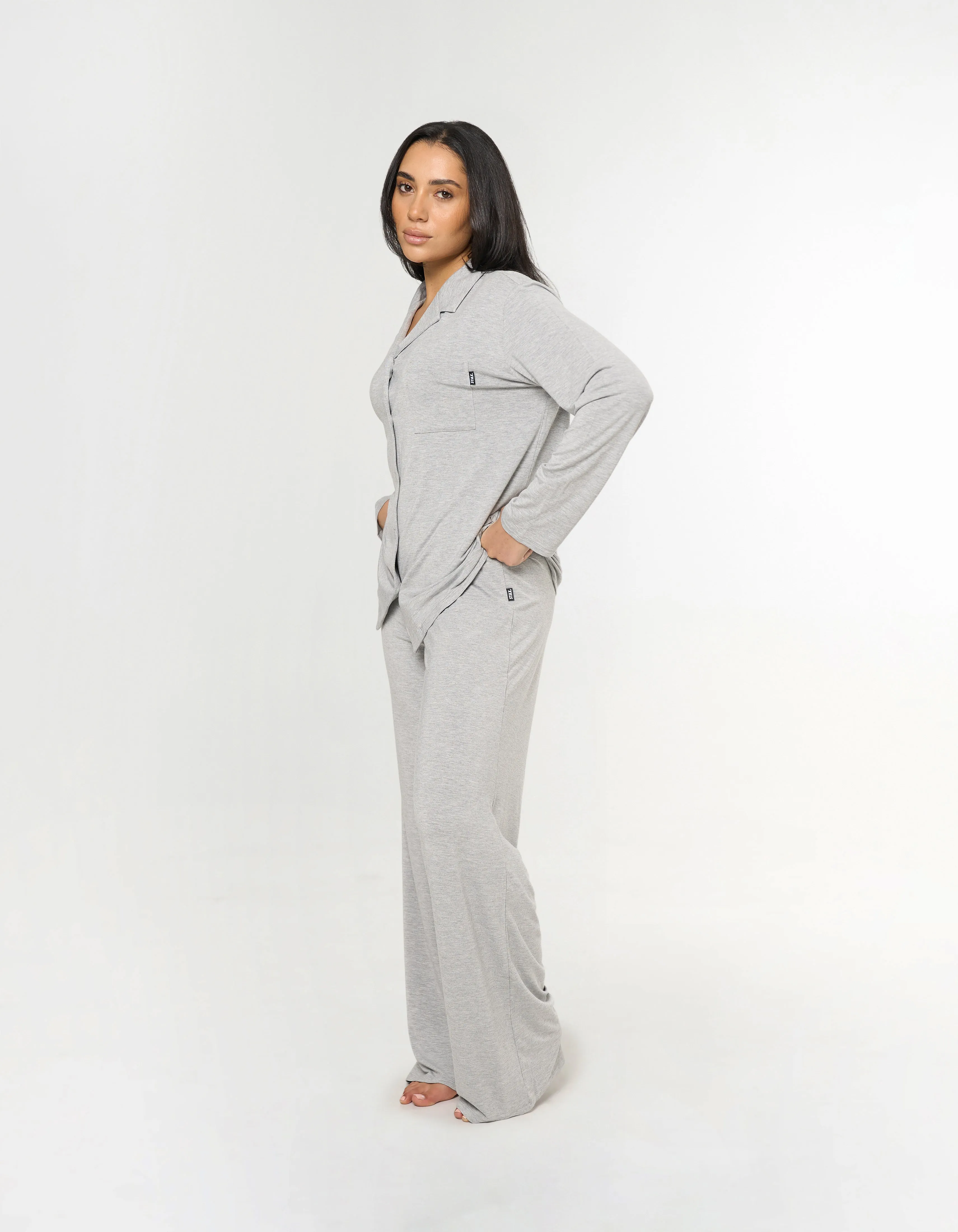 Sleep Pant - Grey Marle sold by Stax product image thumbnail 4