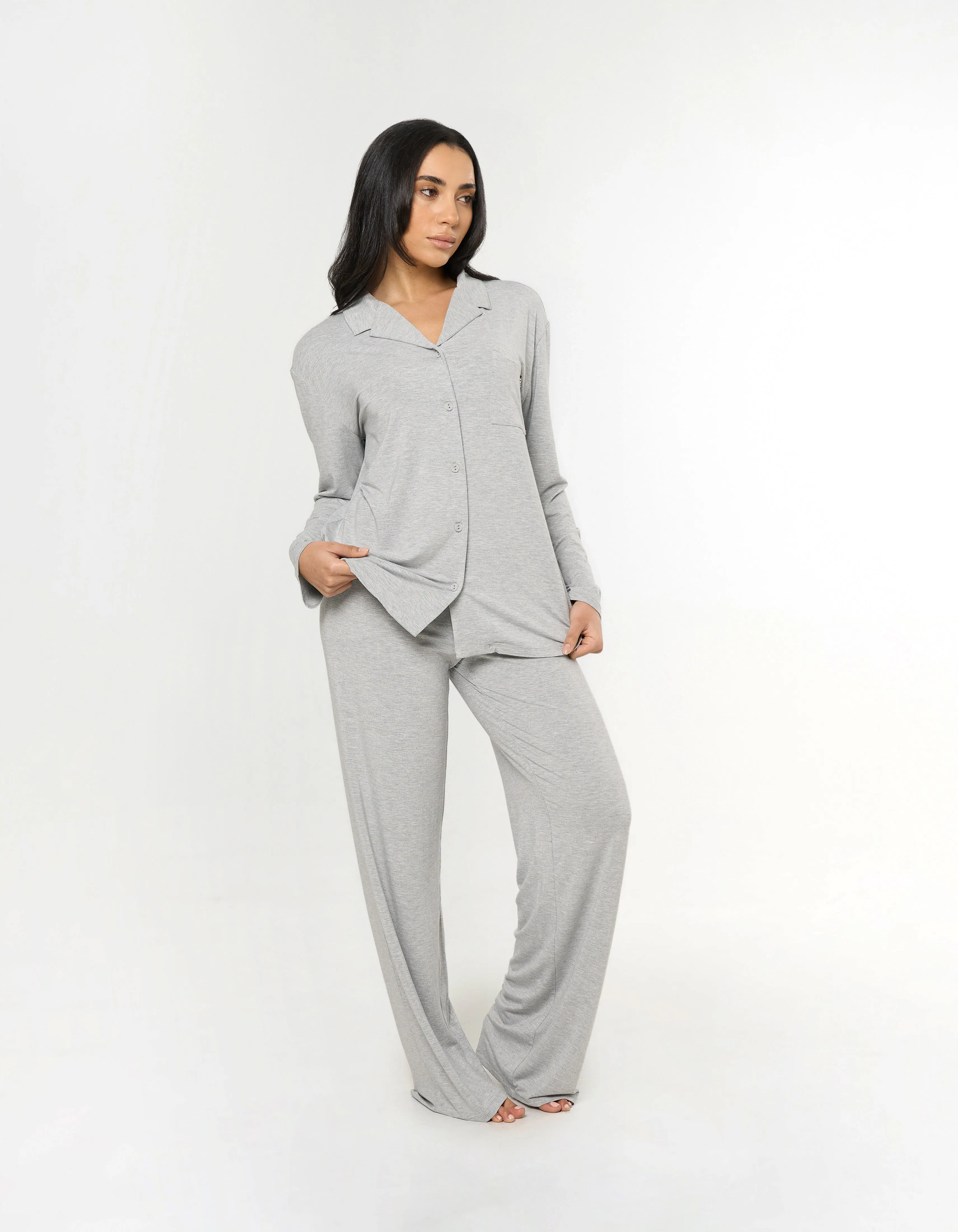 Sleep Pant - Grey Marle sold by Stax product image thumbnail 3