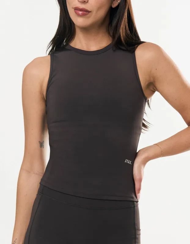 Muscle Tank Astryx - Truffle sold by Stax