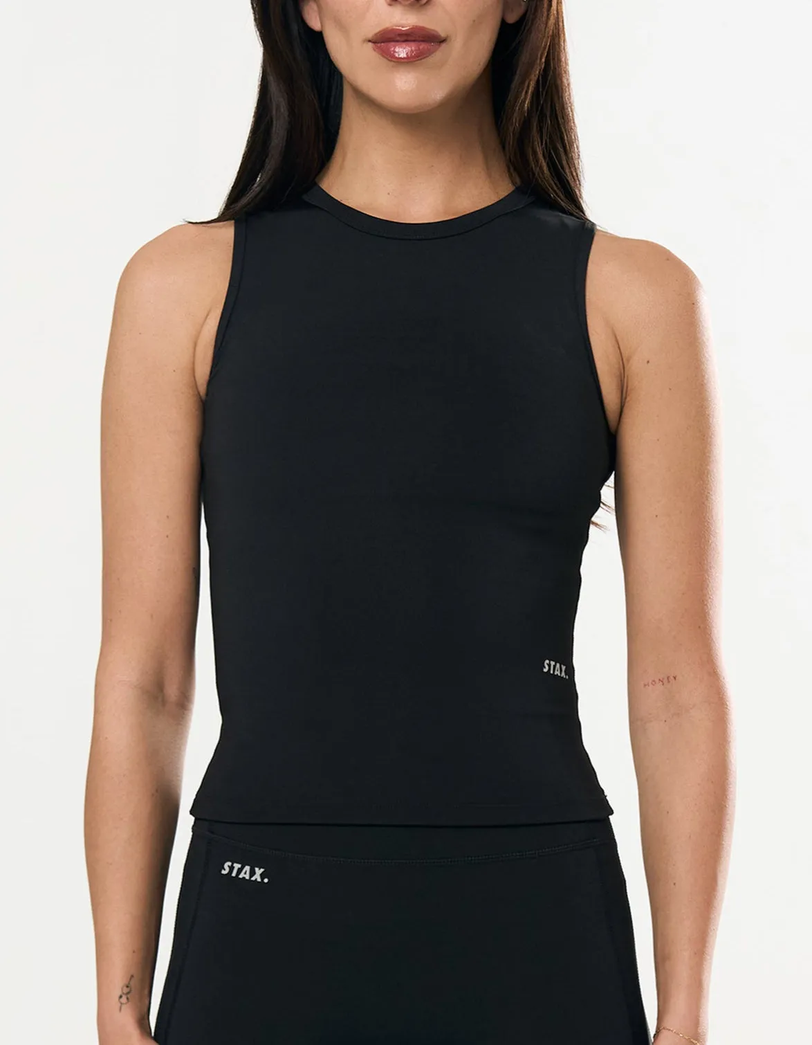 Muscle Tank Astryx - Carbon sold by Stax