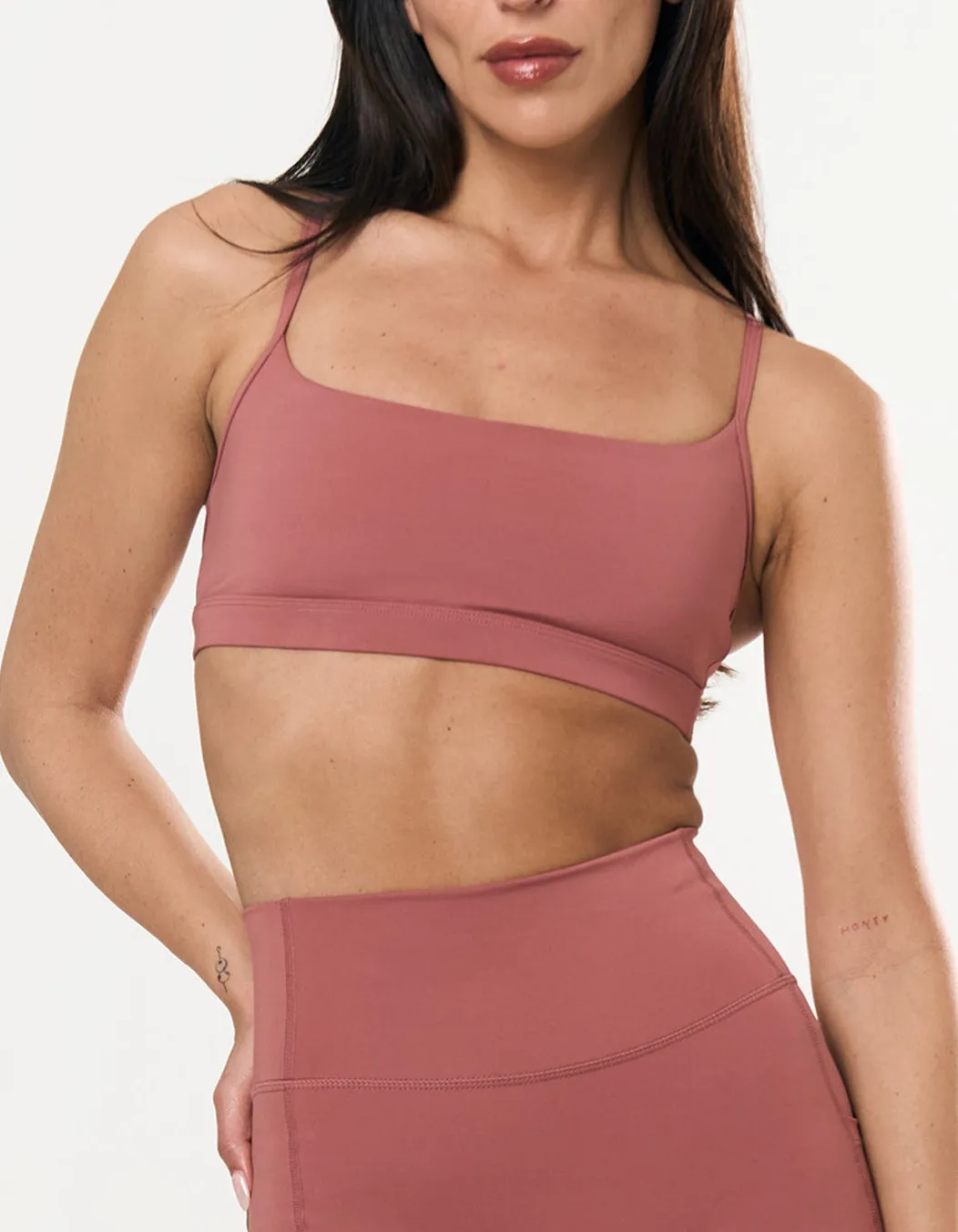 Crossback Sports Crop Astryx - Rust sold by Stax