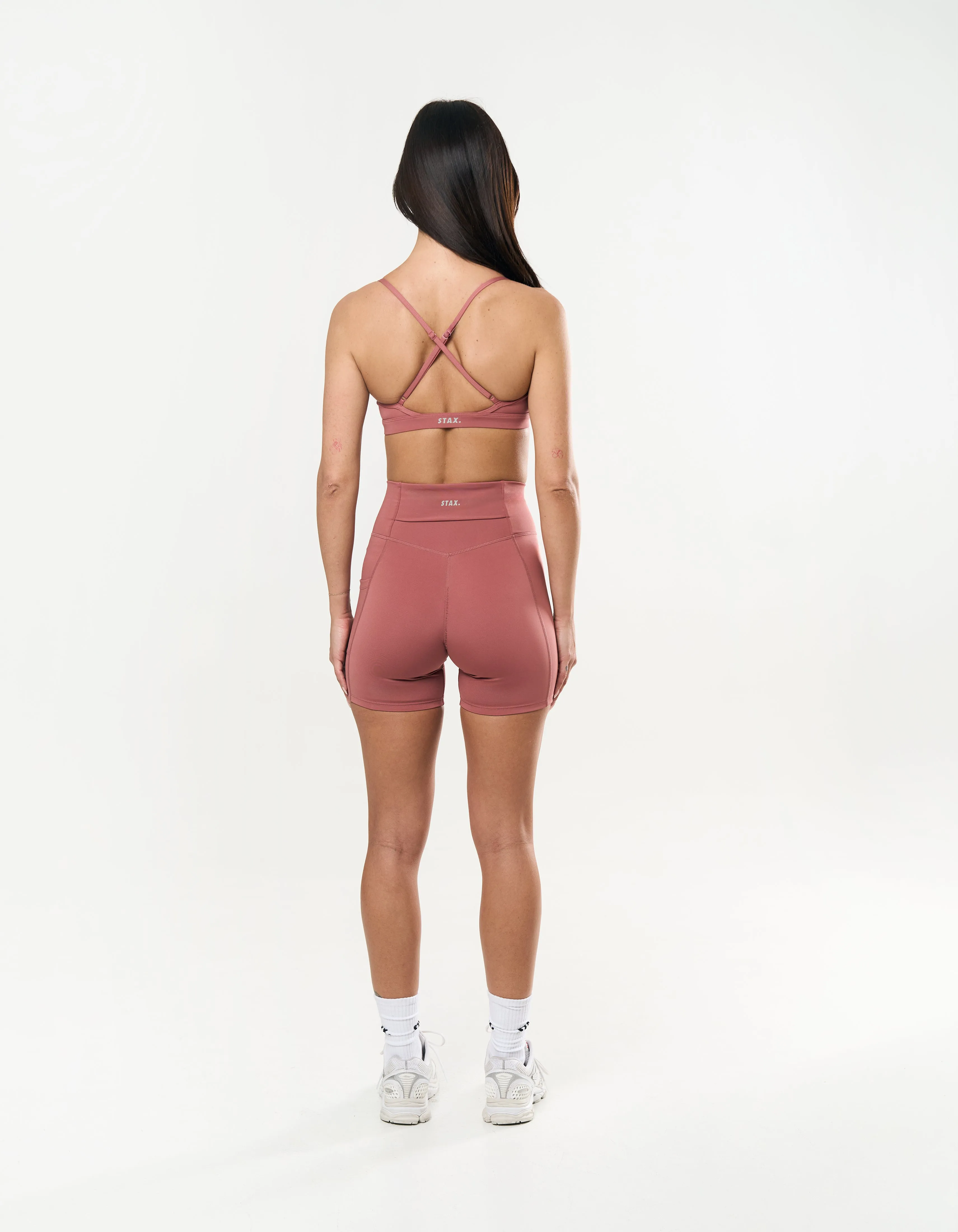 Crossback Sports Crop Astryx - Rust sold by Stax product image thumbnail 3