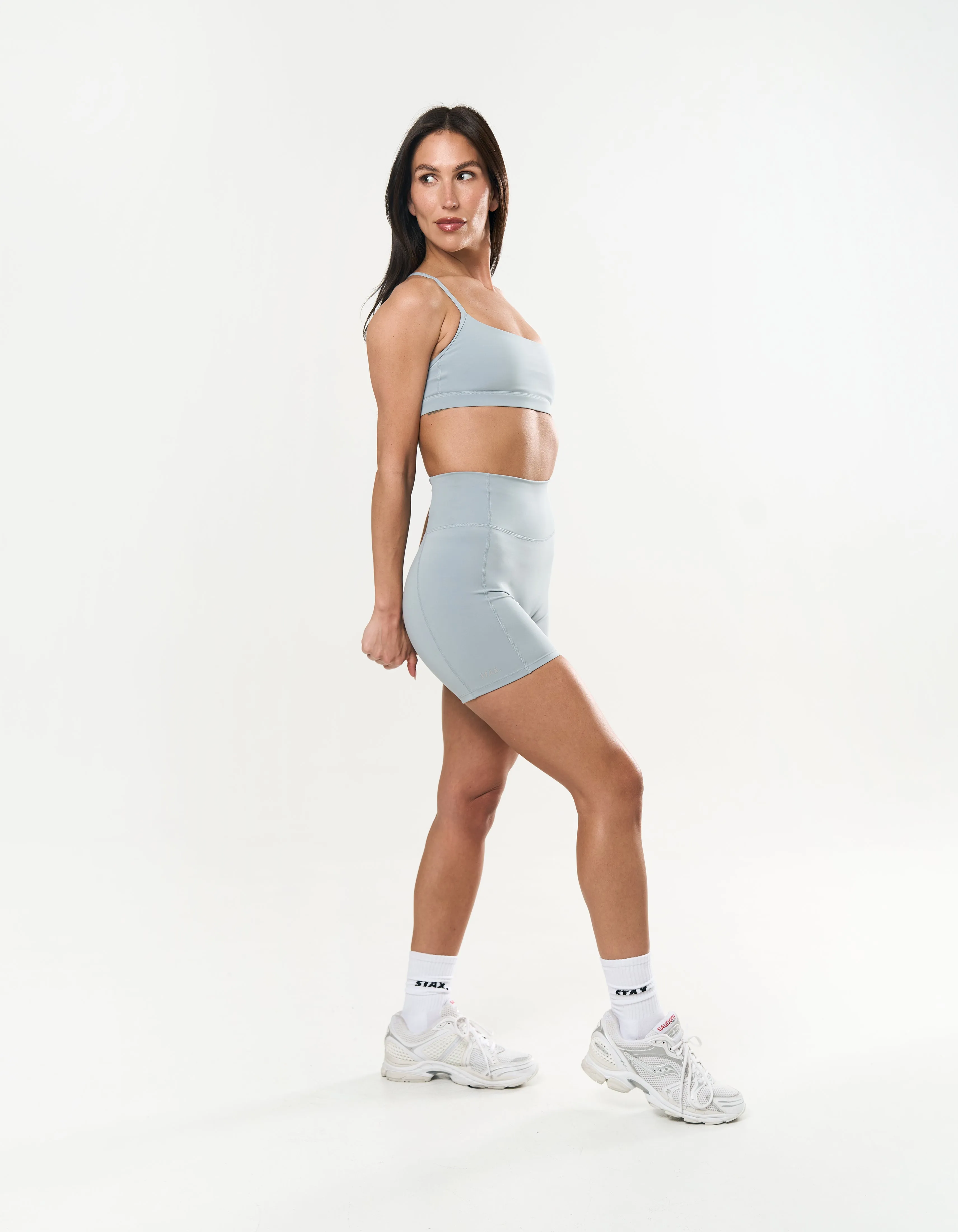 Crossback Sports Crop Astryx - Vapour sold by Stax product image thumbnail 4