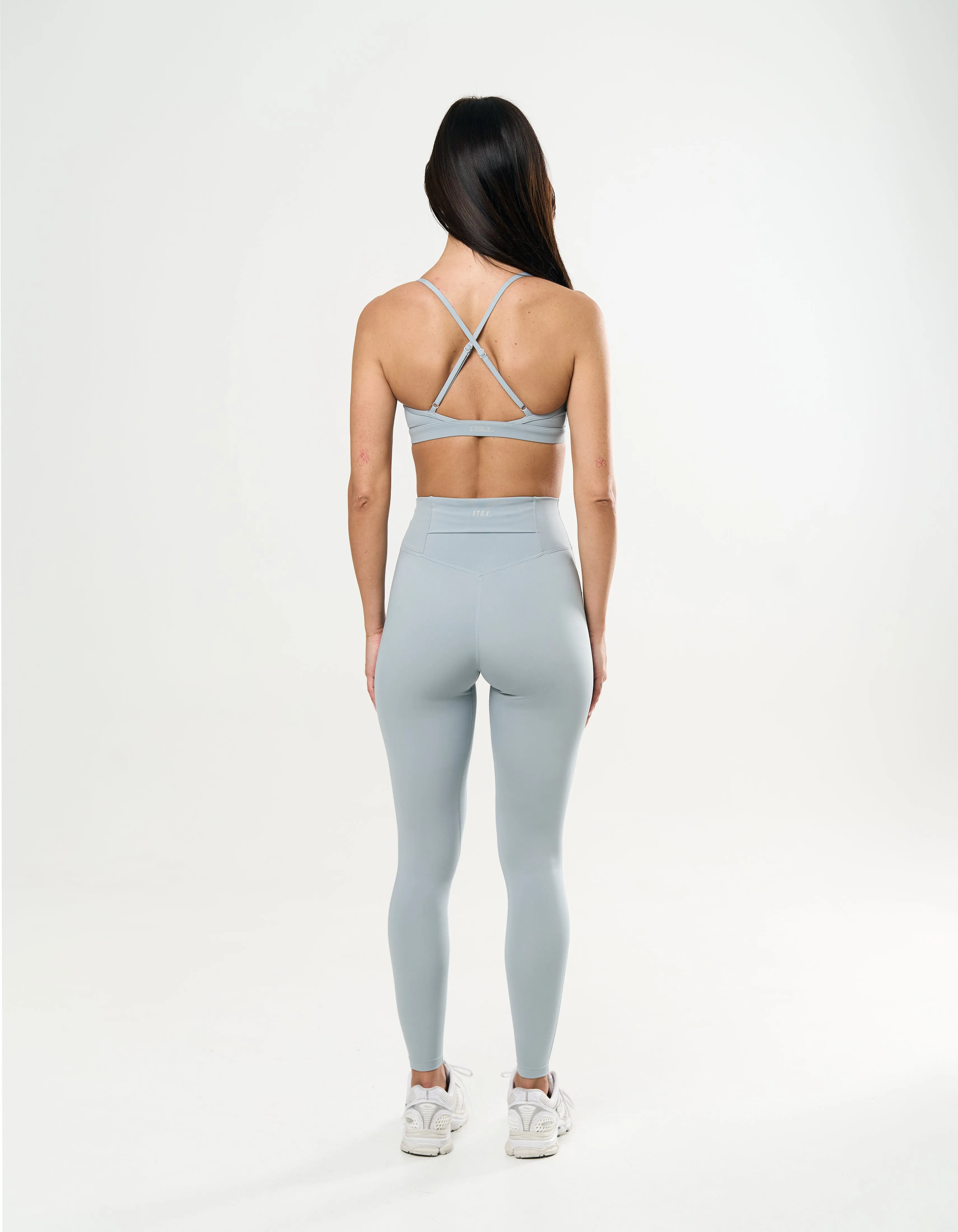 Crossback Sports Crop Astryx - Vapour sold by Stax product image thumbnail 3
