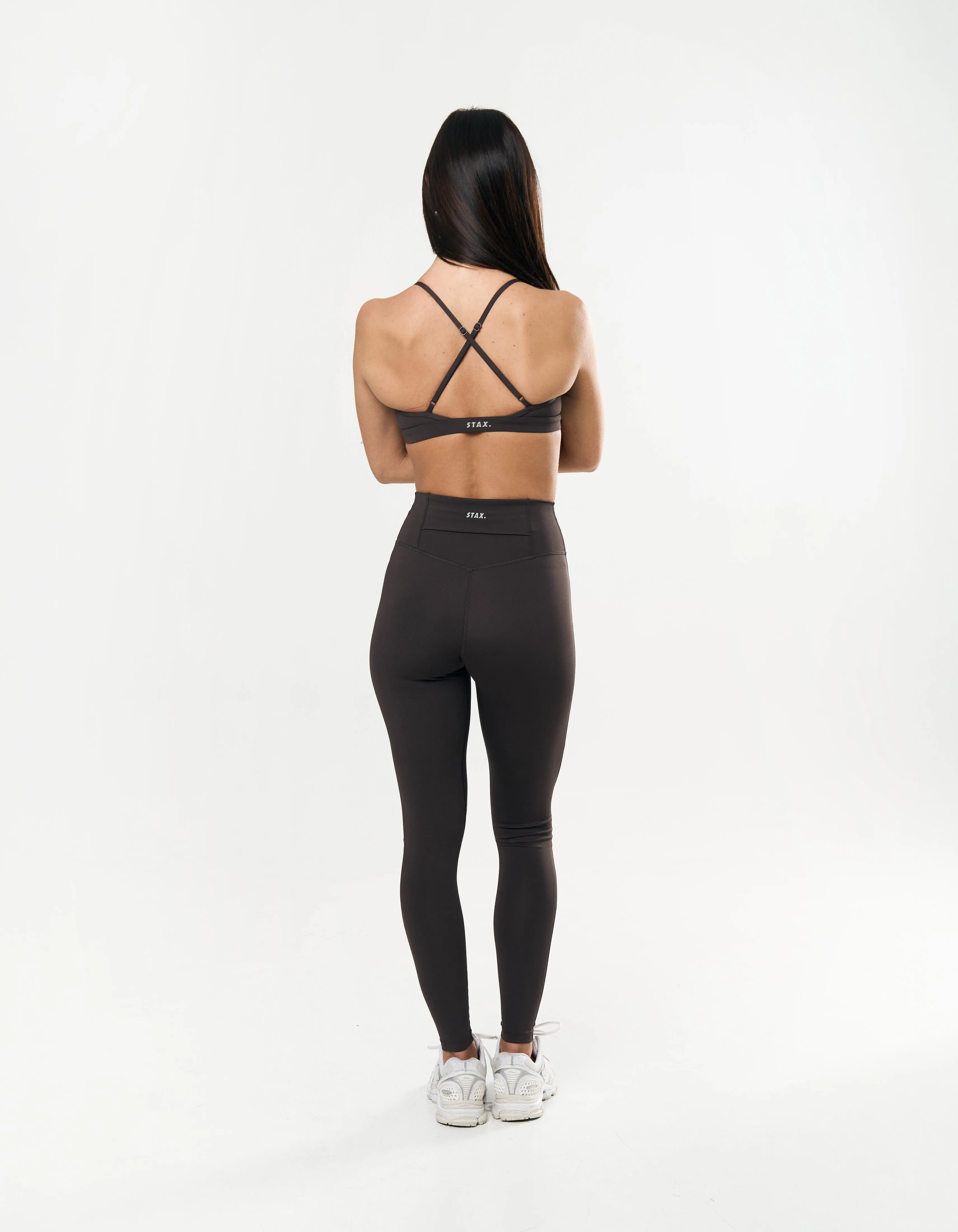 Crossback Sports Crop Astryx - Truffle sold by Stax product image thumbnail 4