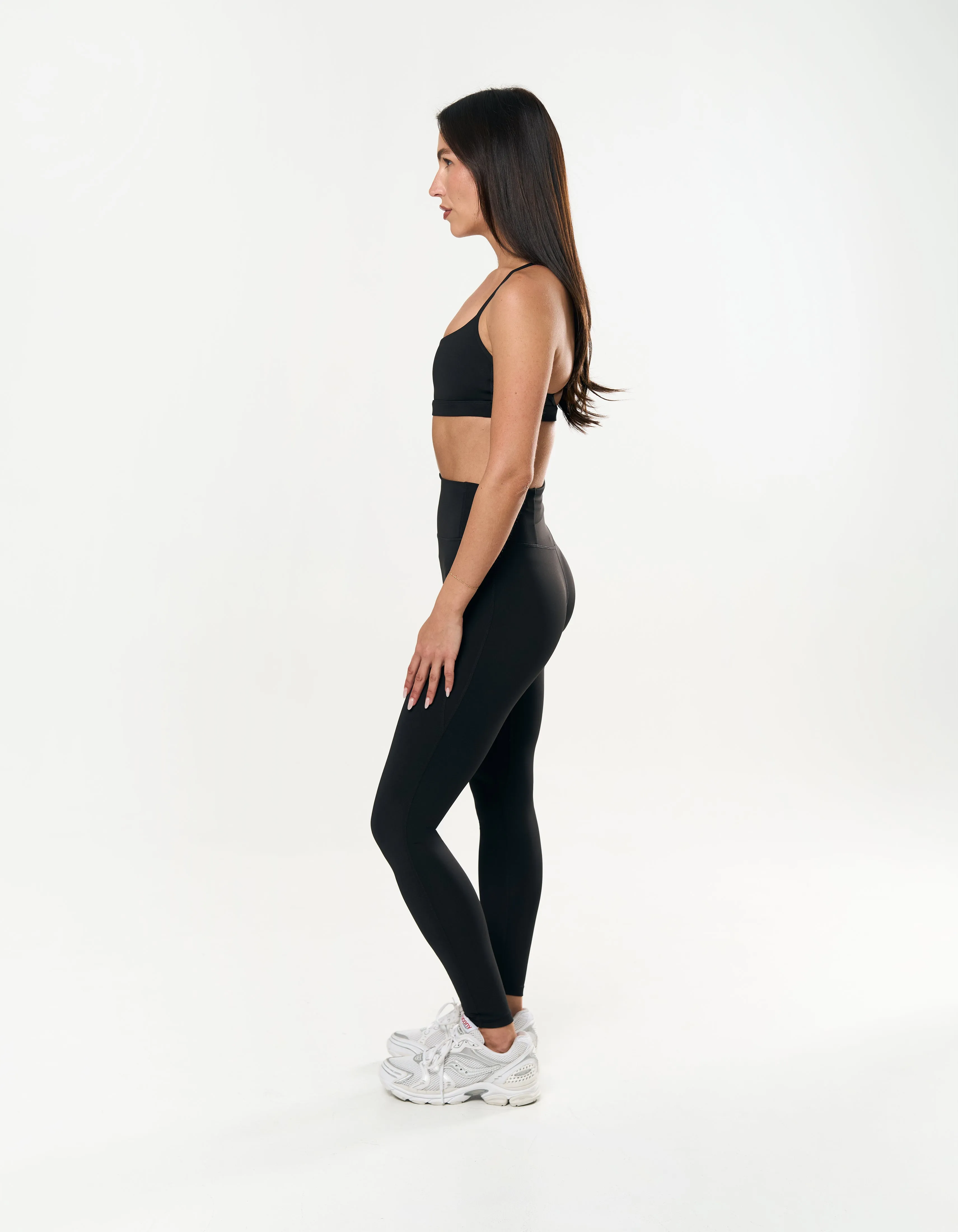 Crossback Sports Crop Astryx - Carbon sold by Stax product image thumbnail 3