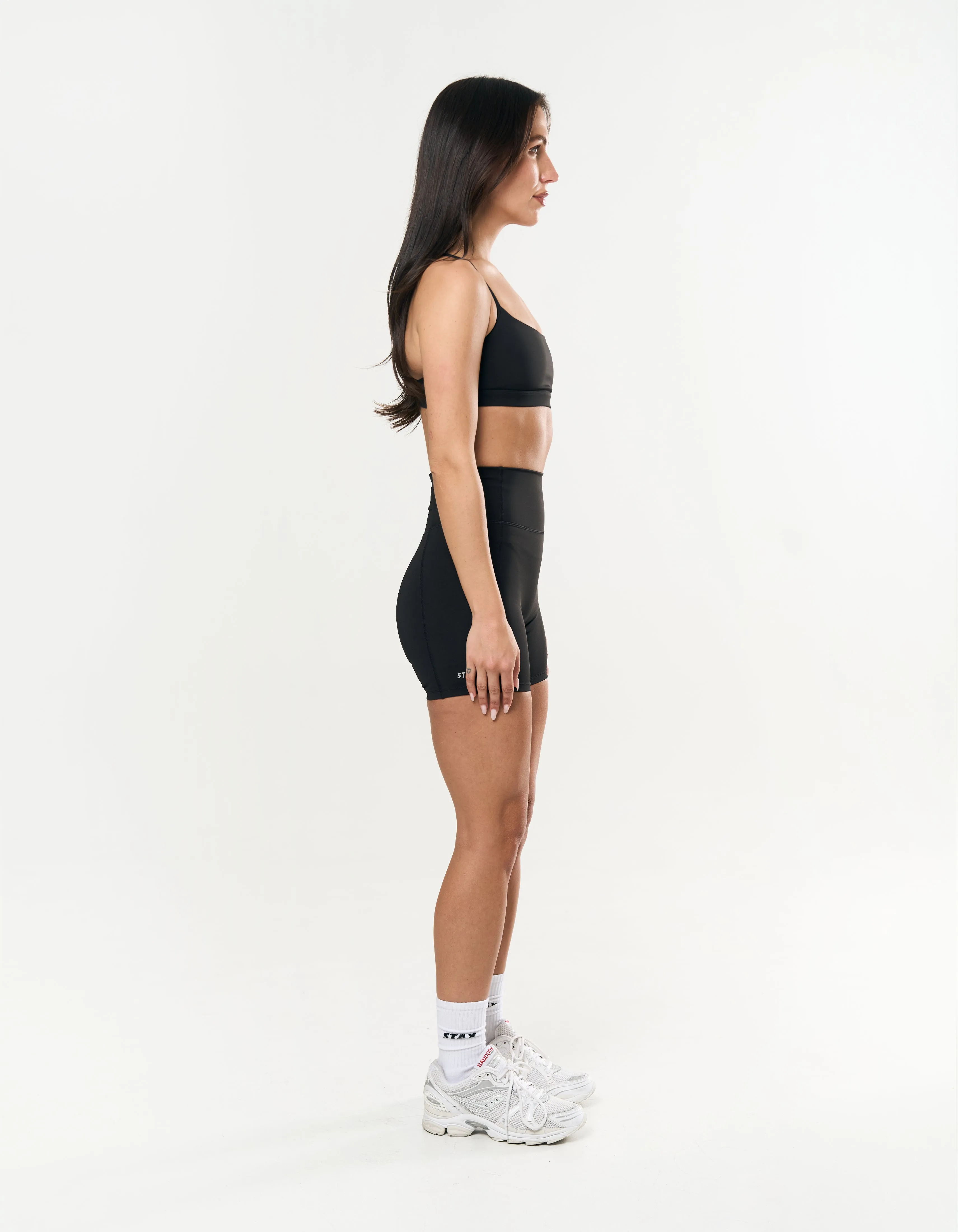 Crossback Sports Crop Astryx - Carbon sold by Stax product image thumbnail 5