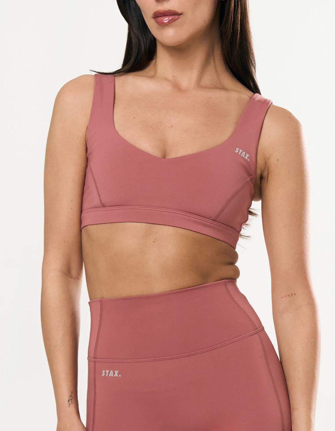 Sports Crop Astryx - Rust sold by Stax