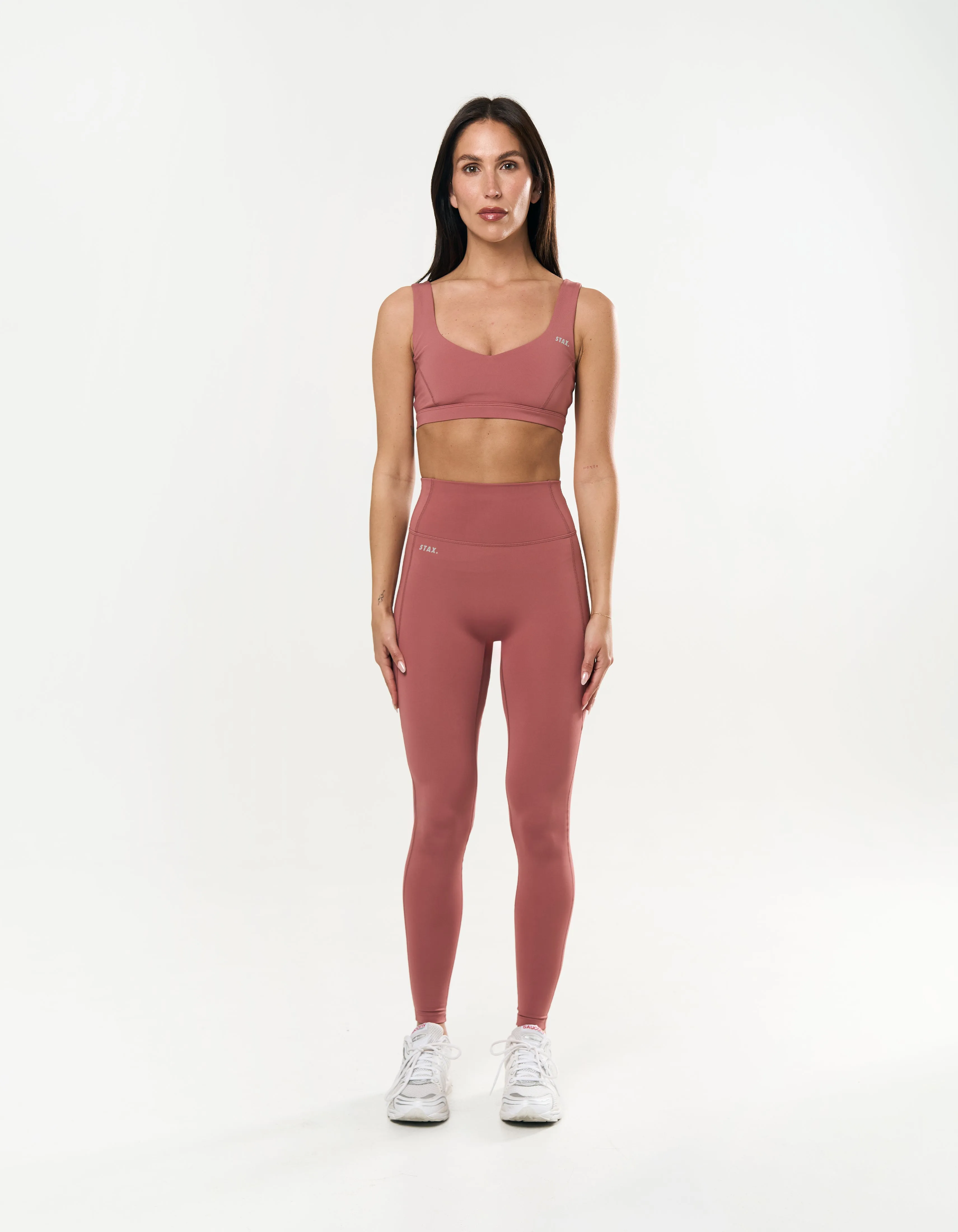 Sports Crop Astryx - Rust sold by Stax product image thumbnail 5