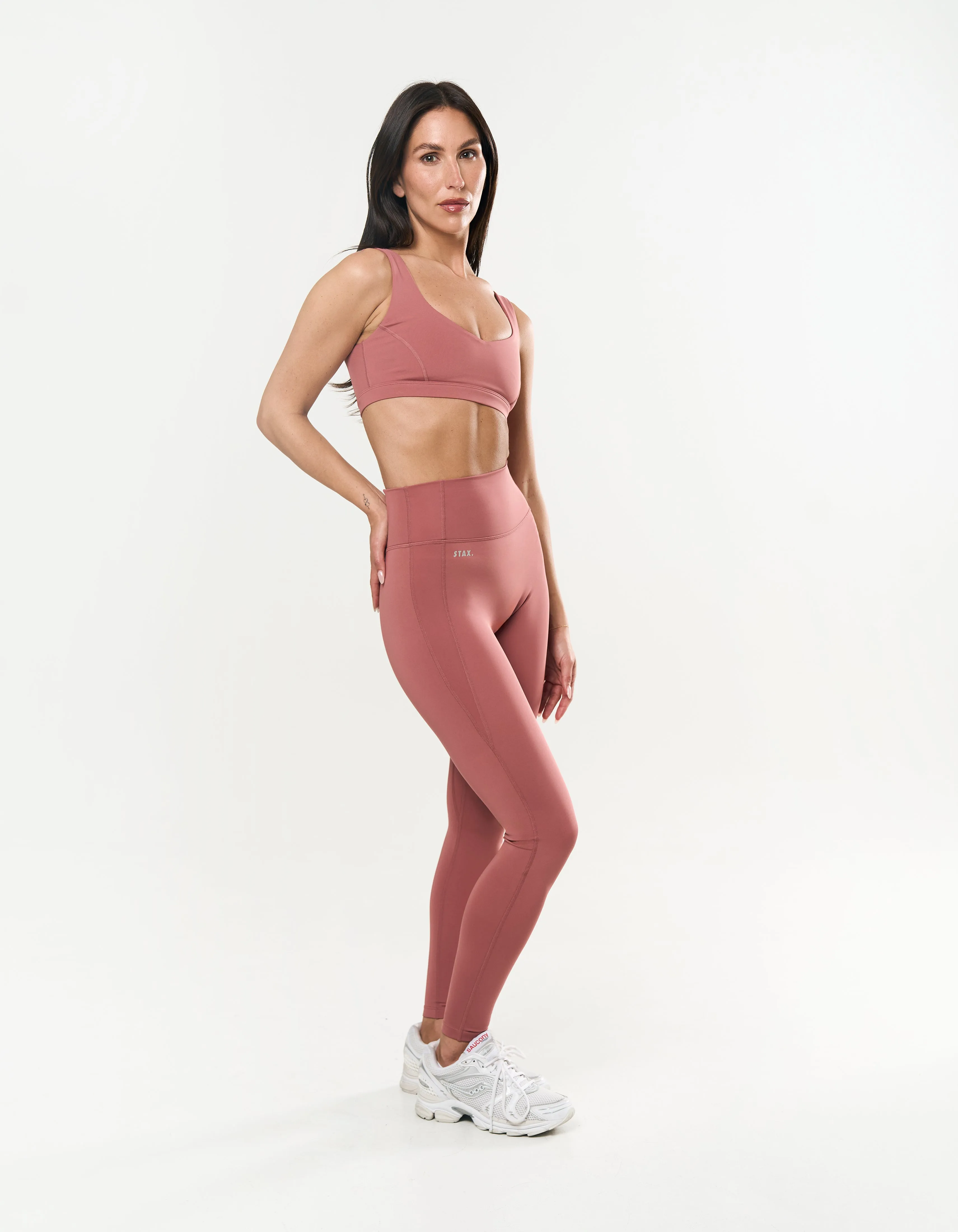 Sports Crop Astryx - Rust sold by Stax product image thumbnail 2