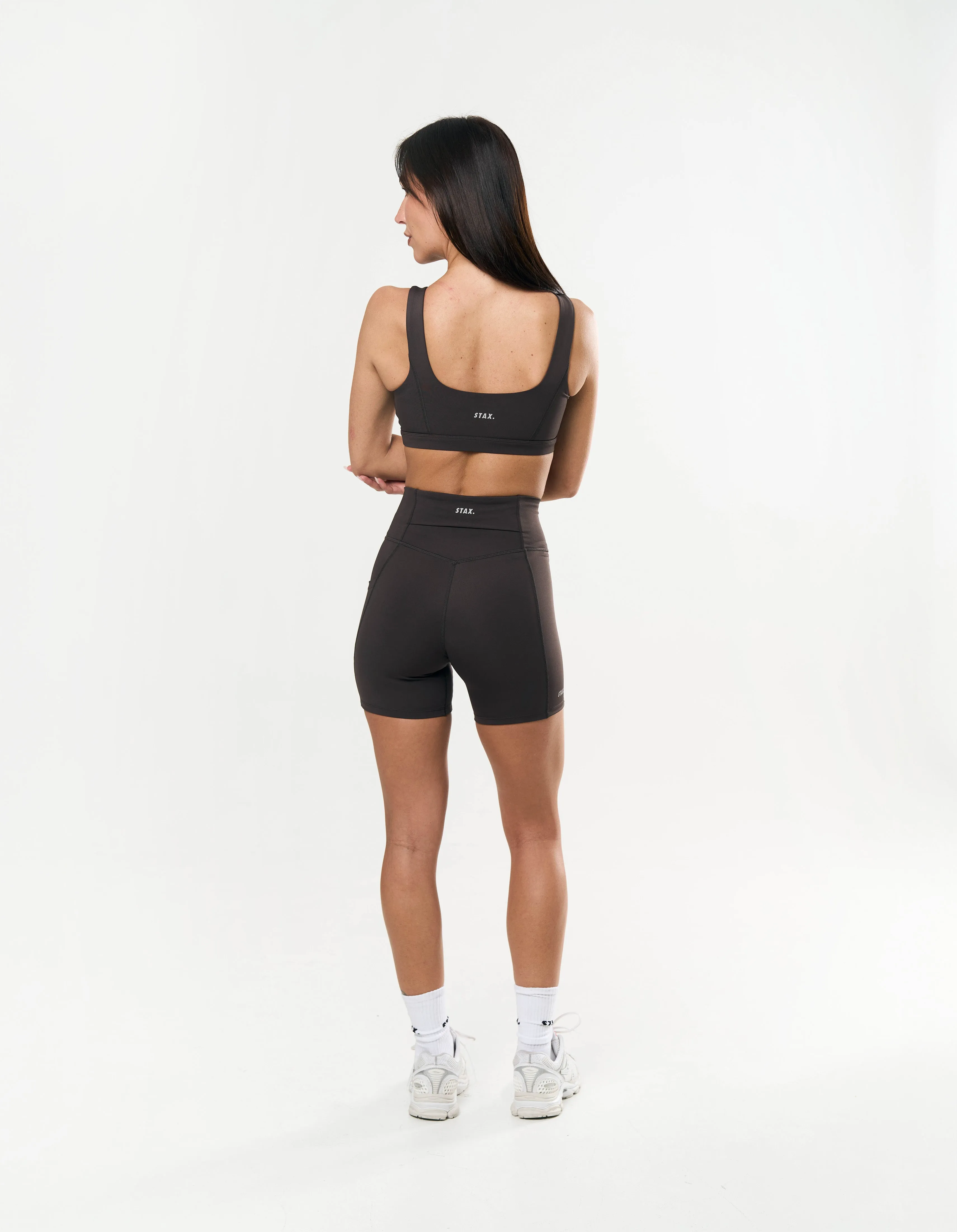 Sports Crop Astryx - Truffle sold by Stax product image thumbnail 5