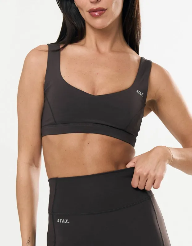 Sports Crop Astryx - Truffle sold by Stax