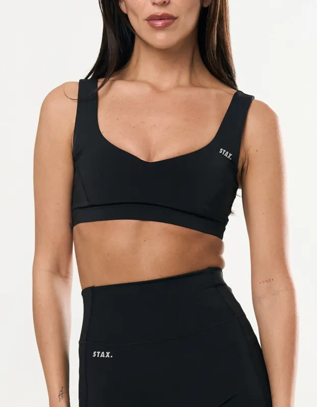 Sports Crop Astryx - Carbon made by Stax