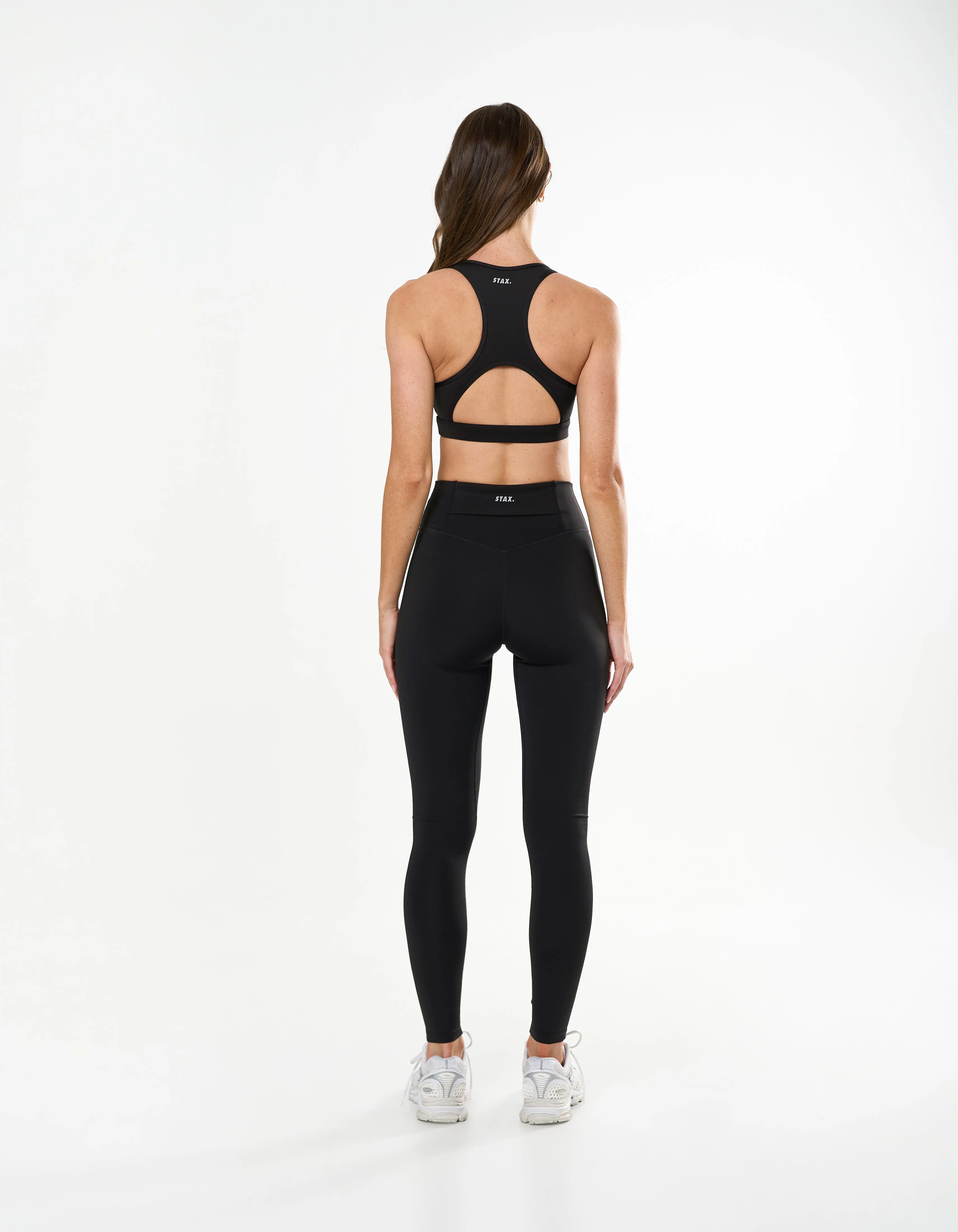 Mesh Sports Crop Astryx - Carbon sold by Stax product image thumbnail 5