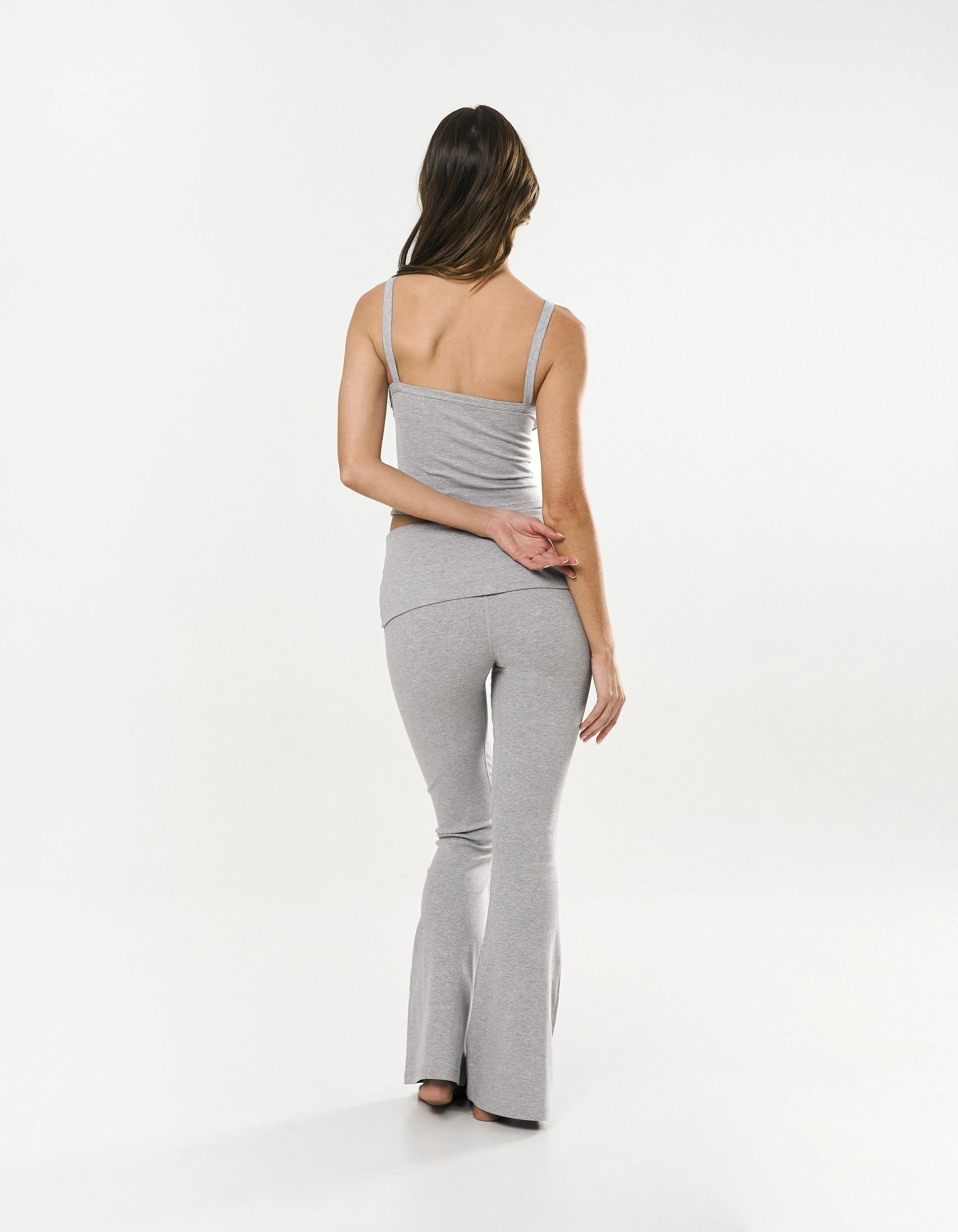 Cotton Comfort Singlet - Grey Marle sold by Stax product image thumbnail 4