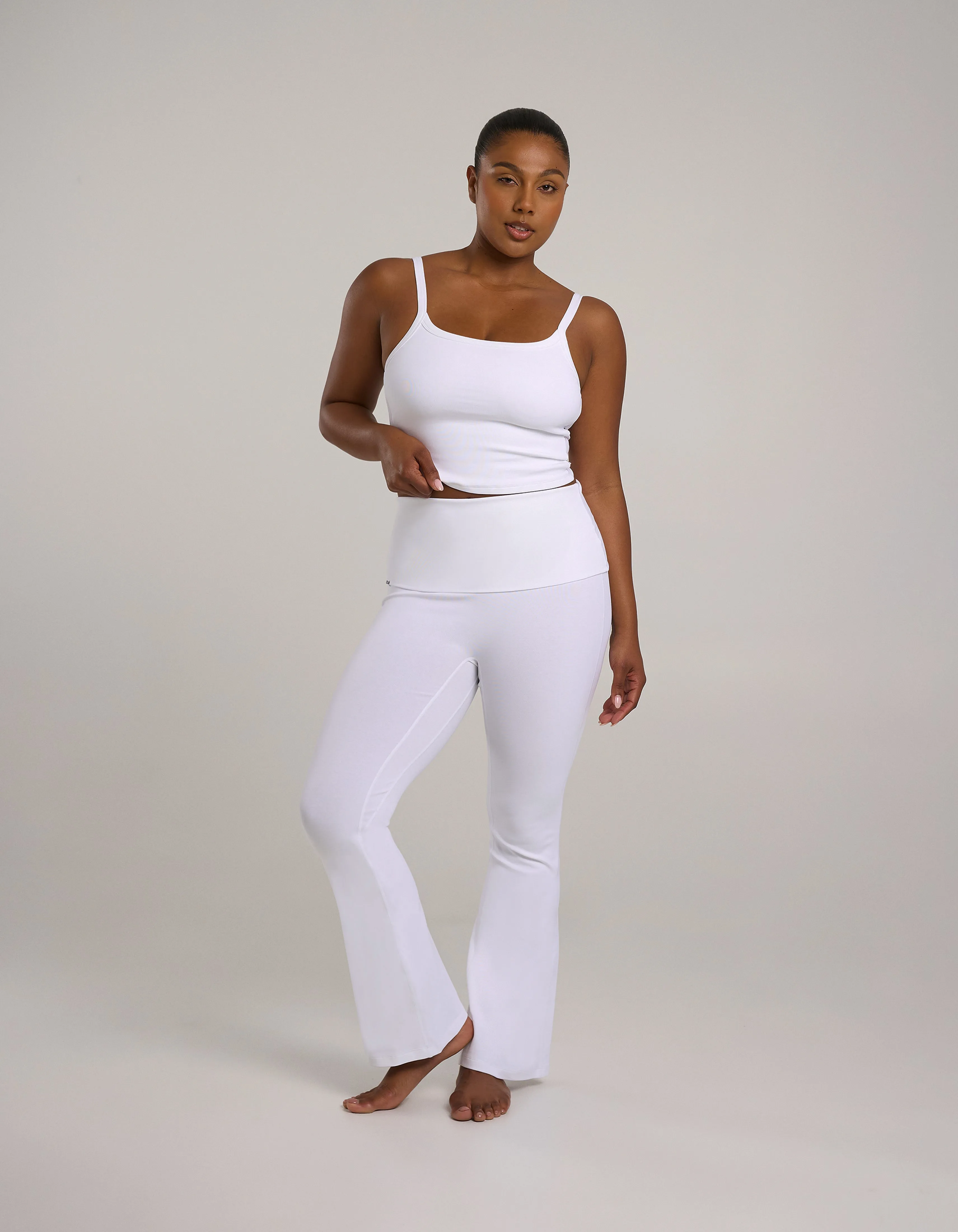 Cotton Comfort Singlet - White sold by Stax product image thumbnail 2