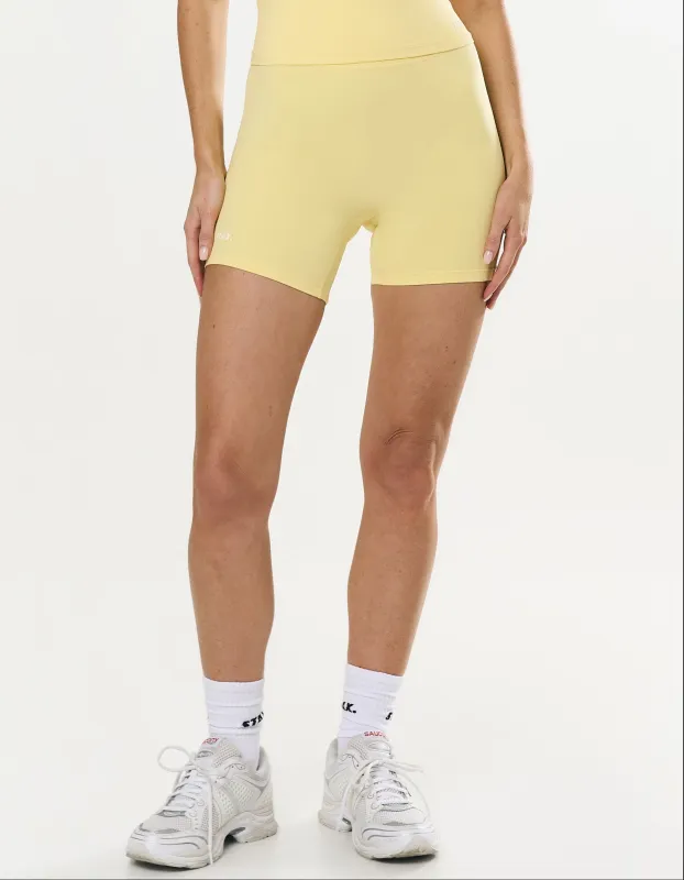 Midi Bike Shorts Airlyte - Limoncello sold by Stax