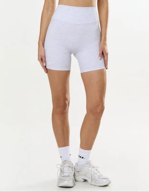 Midi Bike Shorts Airlyte - Grey Marle sold by Stax