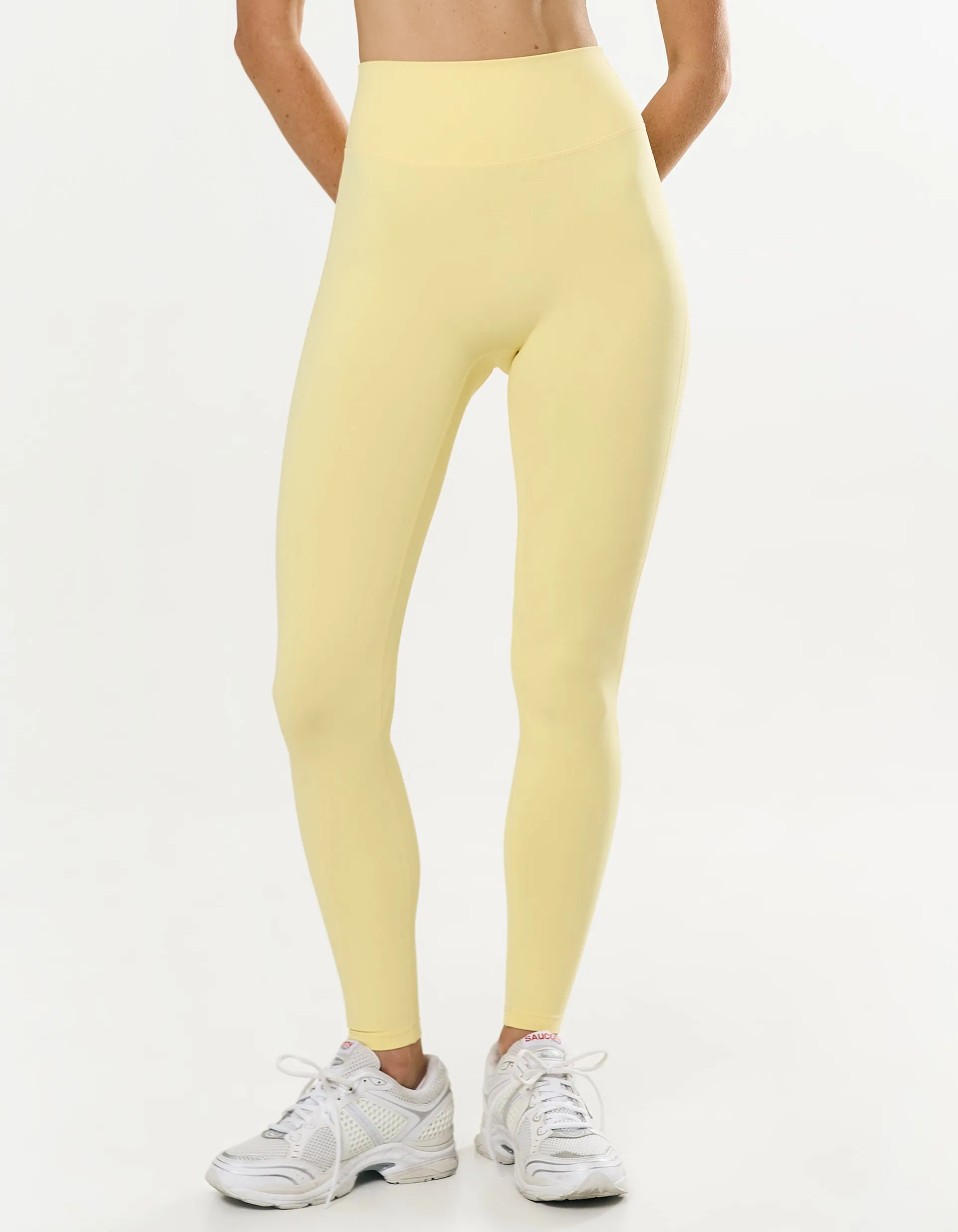 Full Length Tights Airlyte - Limoncello sold by Stax