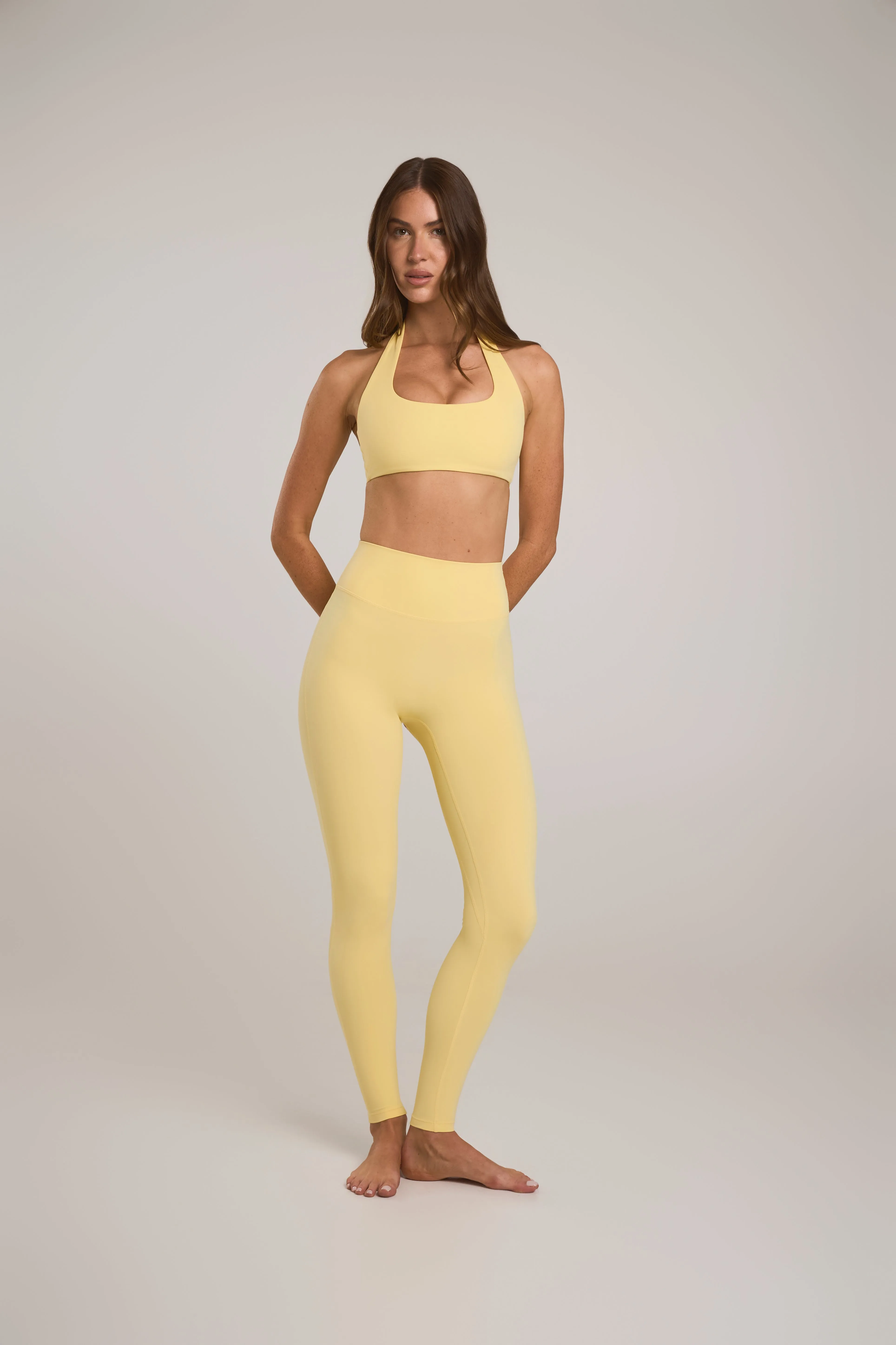Full Length Tights Airlyte - Limoncello sold by Stax product image thumbnail 2